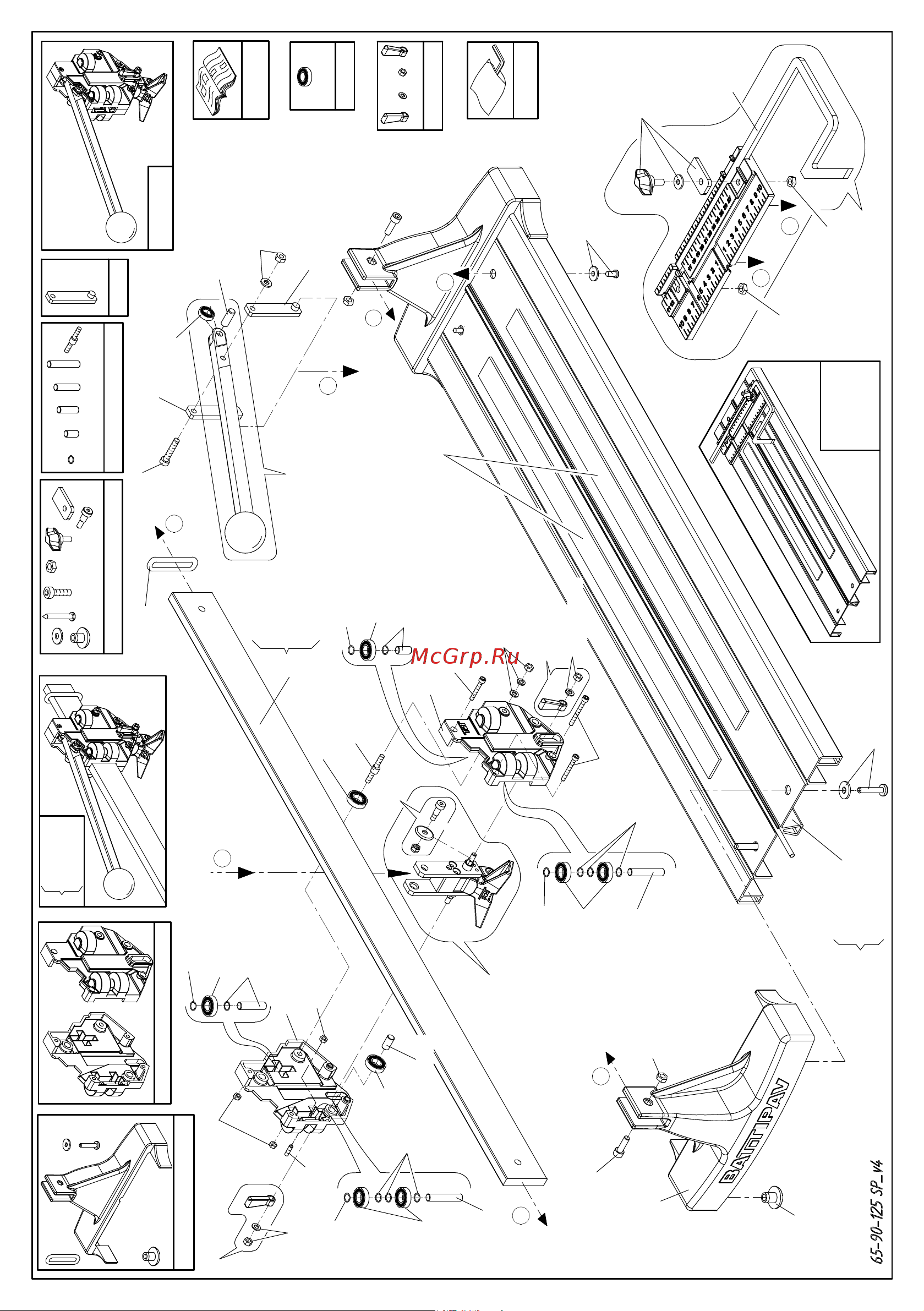 BATTIPAV Super Pro EVO 90 3590 Инструкция к товару онлайн [3/44] 839963