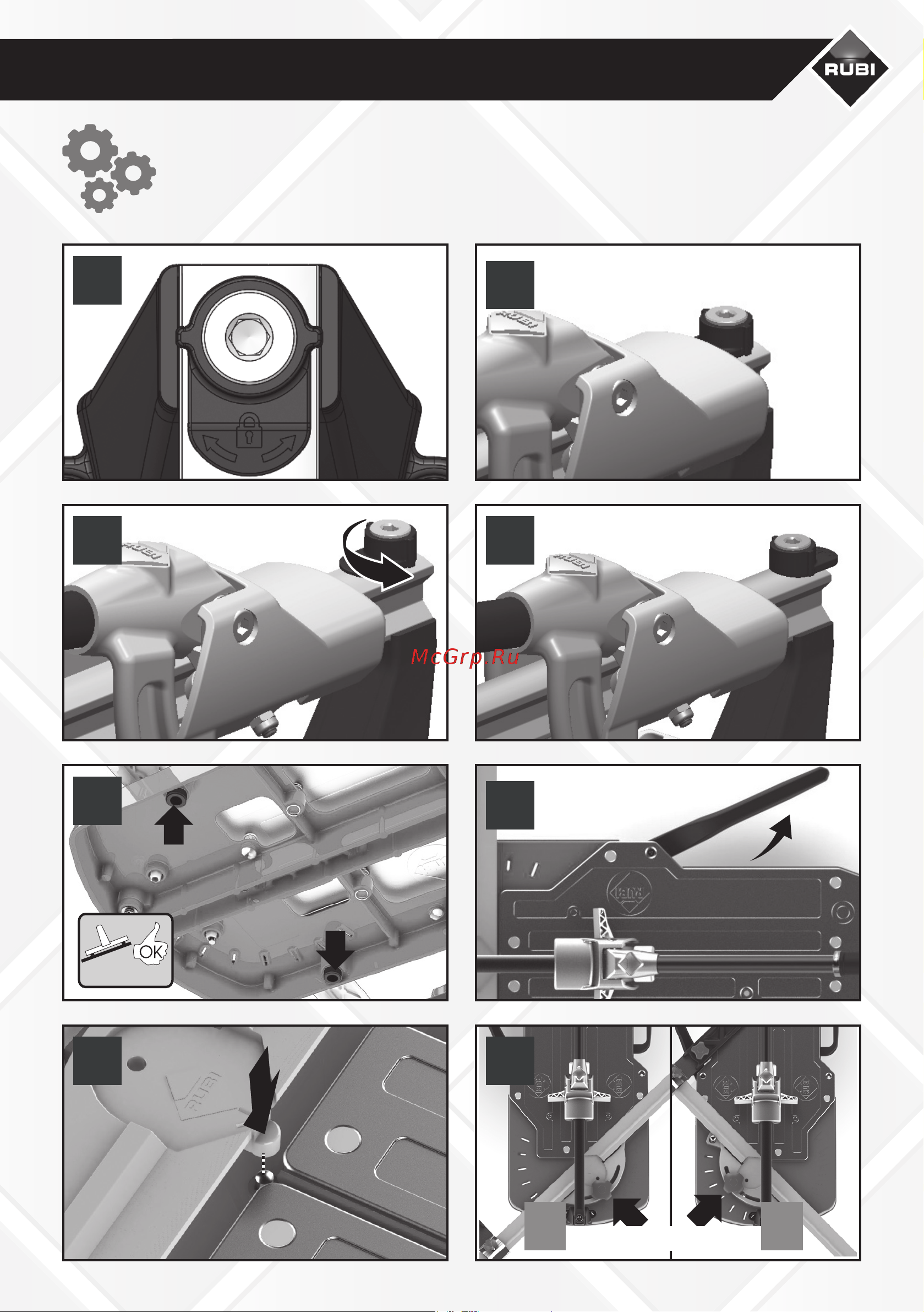 Rubi TQ-75 14908 Инструкция к RUBI TQ-75 14908 онлайн [3/12] 839967