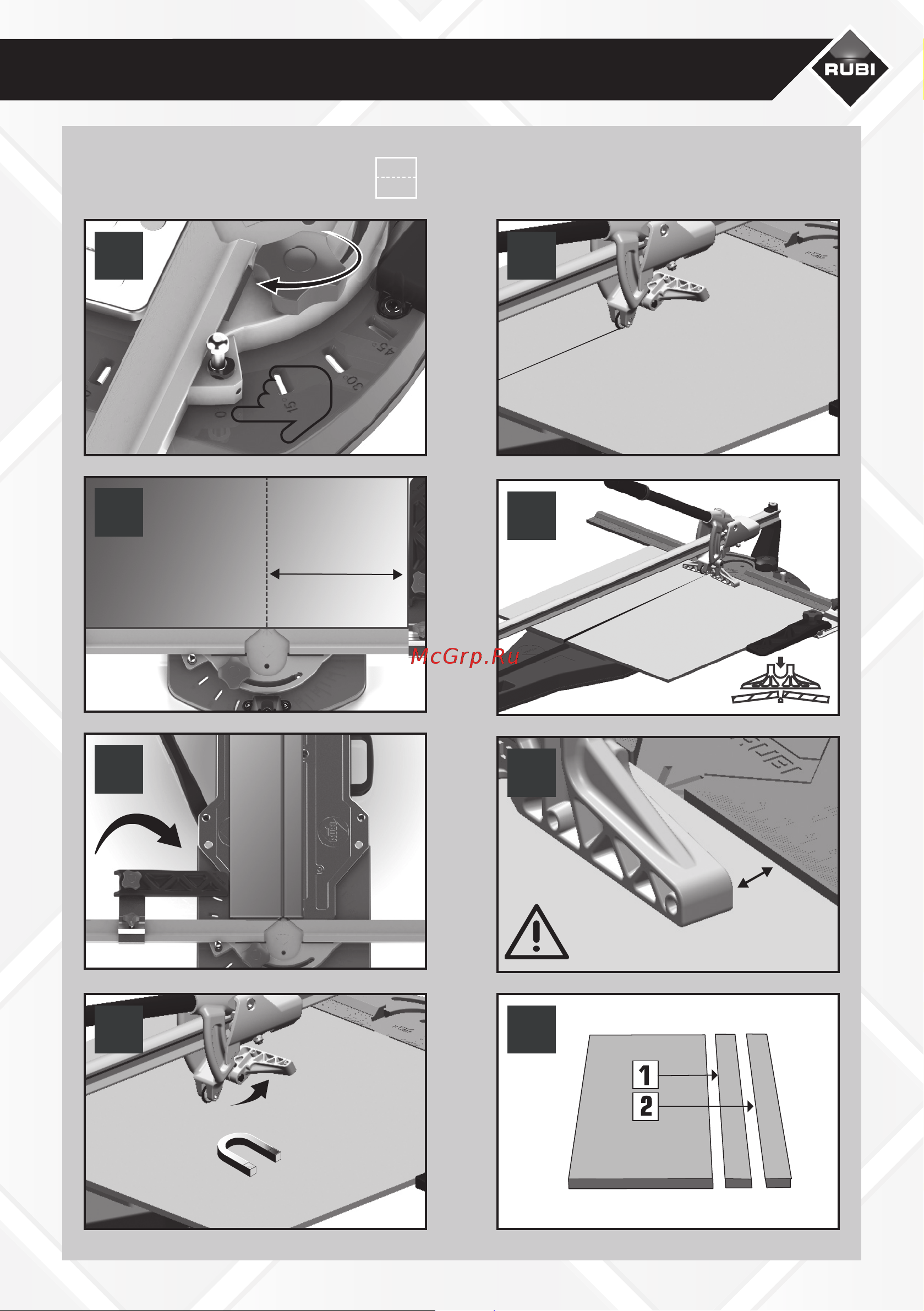 Rubi TQ-75 14908 Инструкция к RUBI TQ-75 14908 онлайн [5/12] 839967