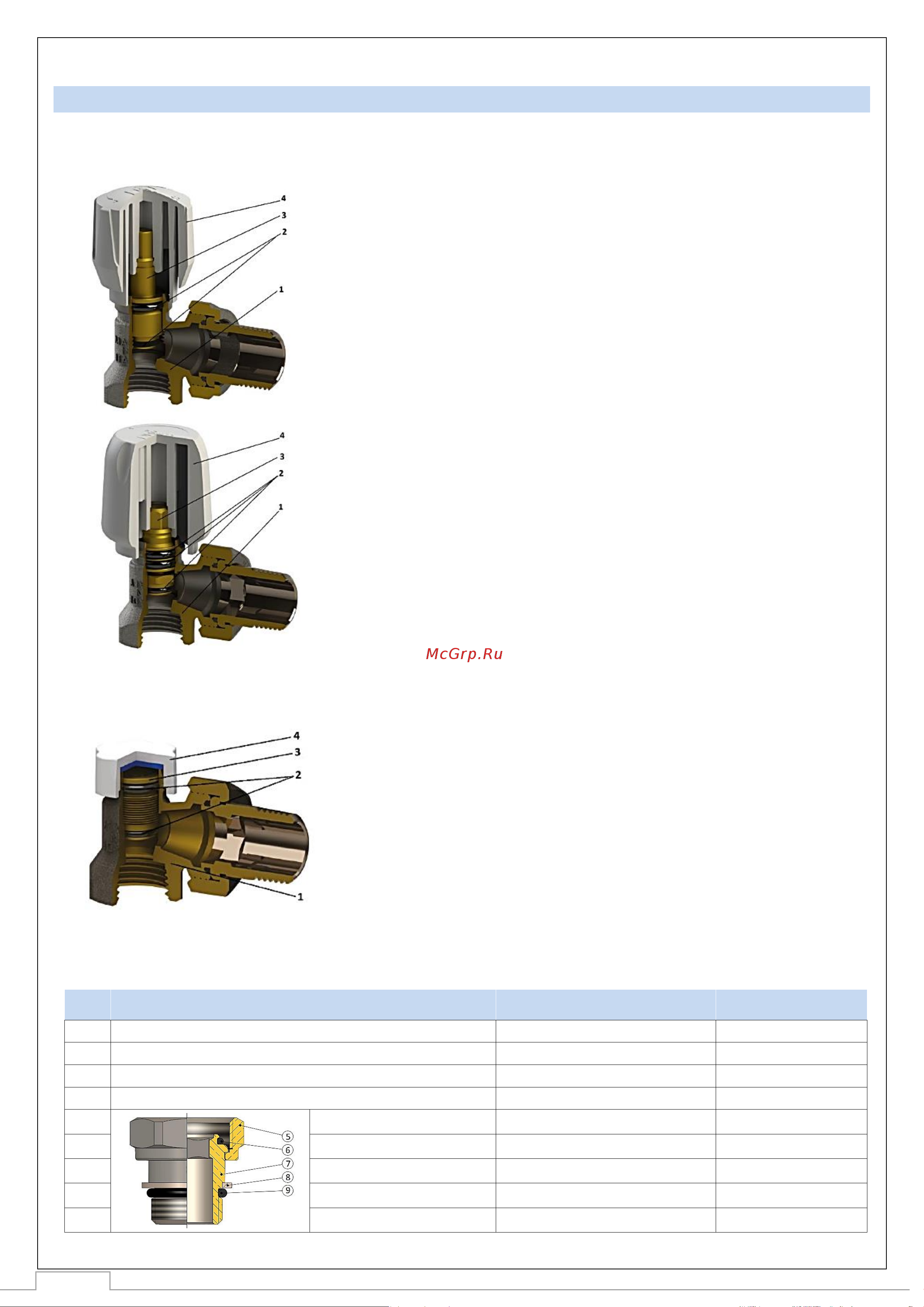 STOUT 1/2 SVRs 1172 000015 RG008S6N7AB5C1 Технический паспорт онлайн [3/12] 839977