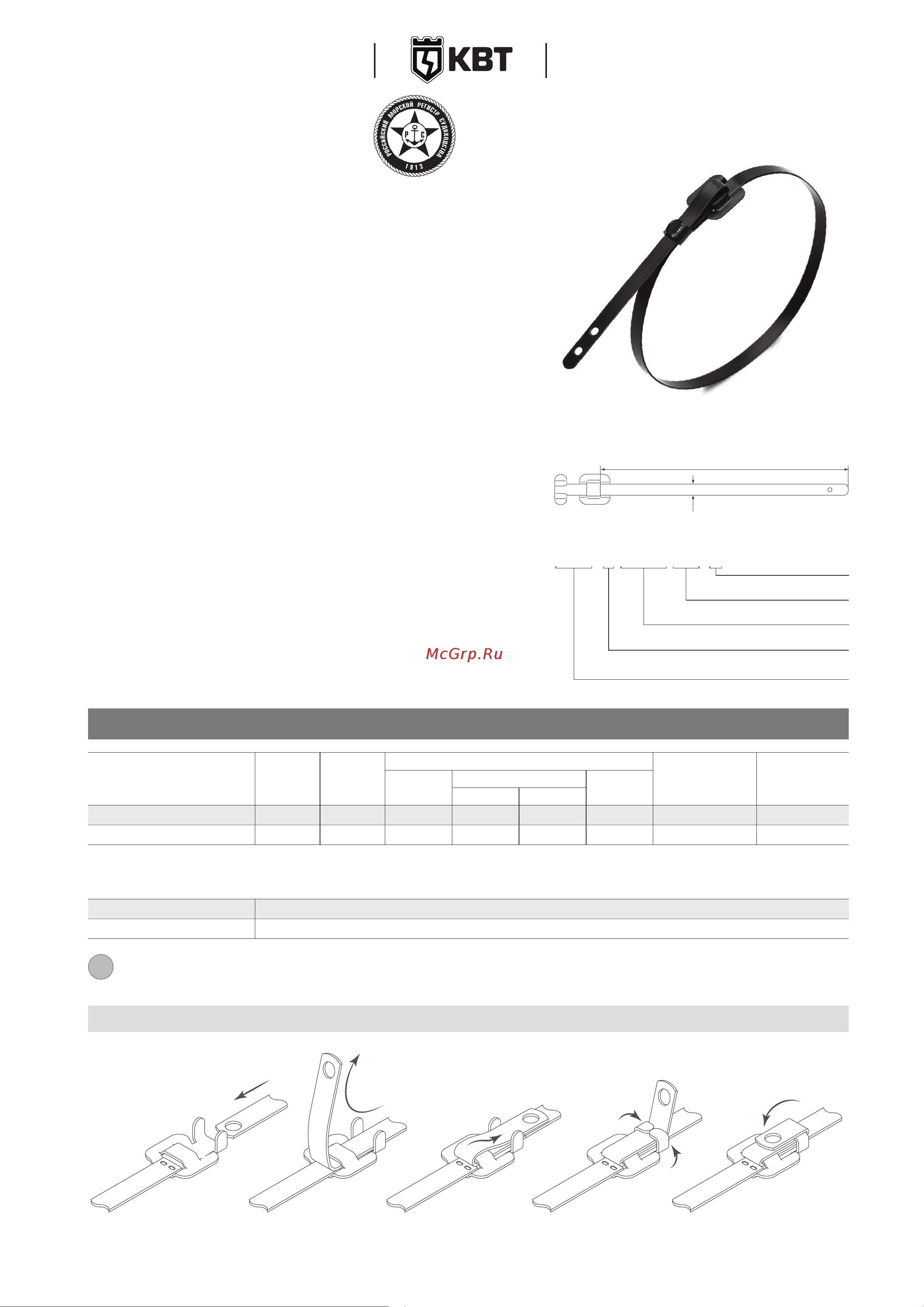 FORTISFLEX СКС 304 7,9x300 10шт 78723 Инструкция онлайн [10/16] 845399