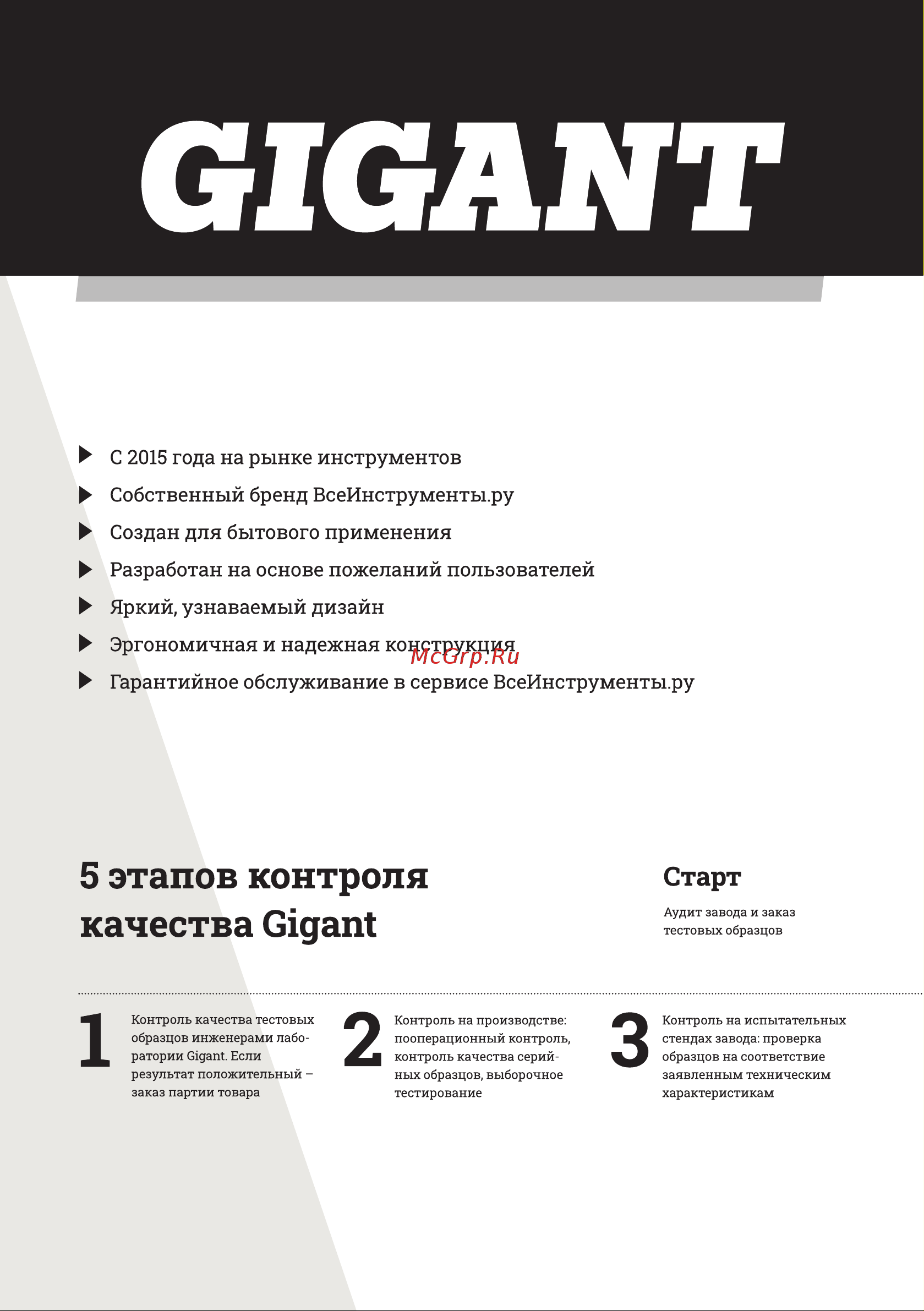 Gigant МТМ 3200, 3,2 т, L=20м GEW-25 Инструкция к Gigant МТМ 1600 GEW-24 онлайн [2/20] 840180