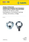 HAKLIFT M8, DIN 580 NSR08 Инструкция к товару