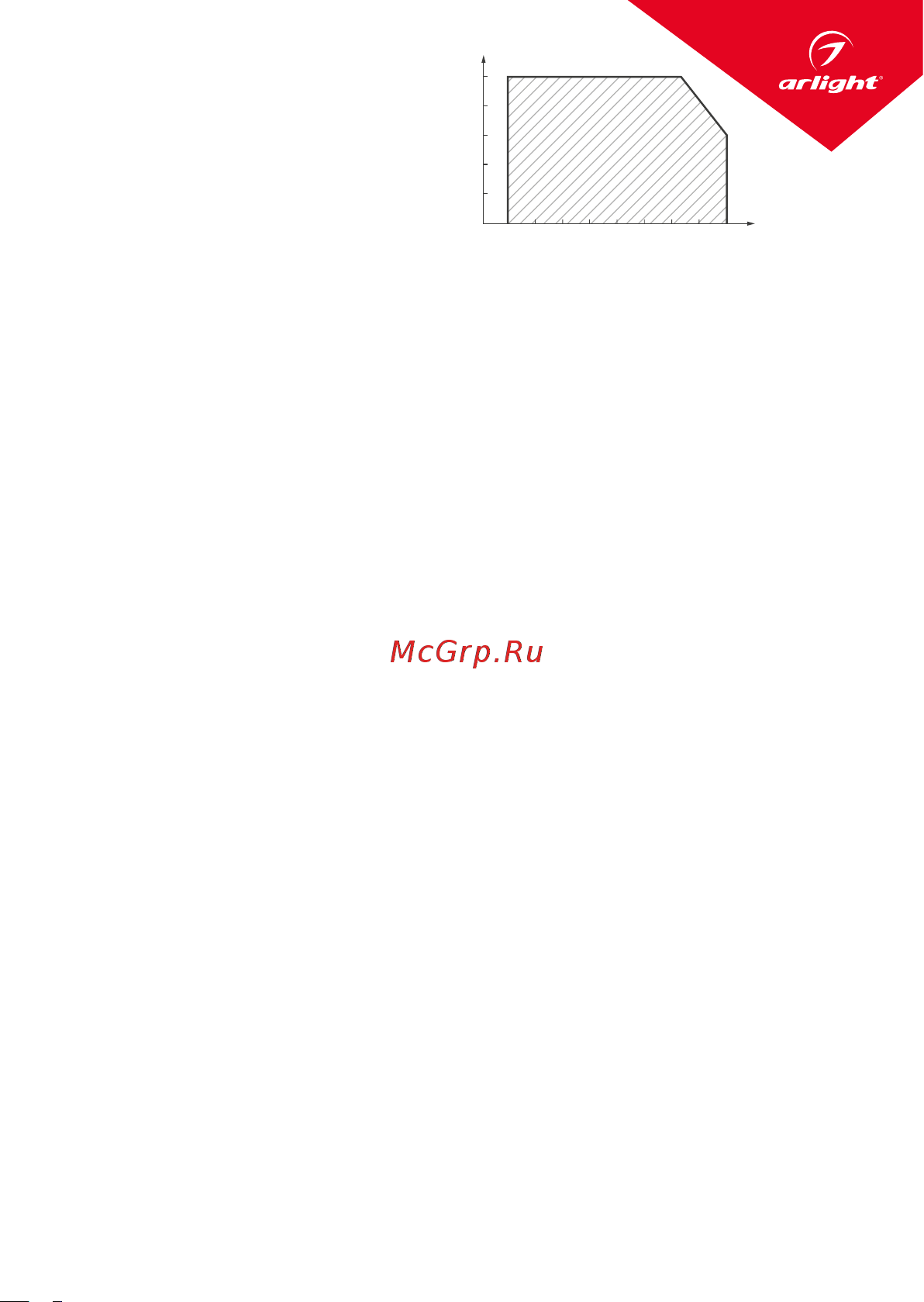 Arlight ARDV-60-12AD 12V, 5A, 60W 022062 Аркон Инструкция к товару онлайн [3/4] 840238