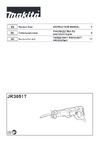 Makita JR3051TK 198611 Инструкция к товару