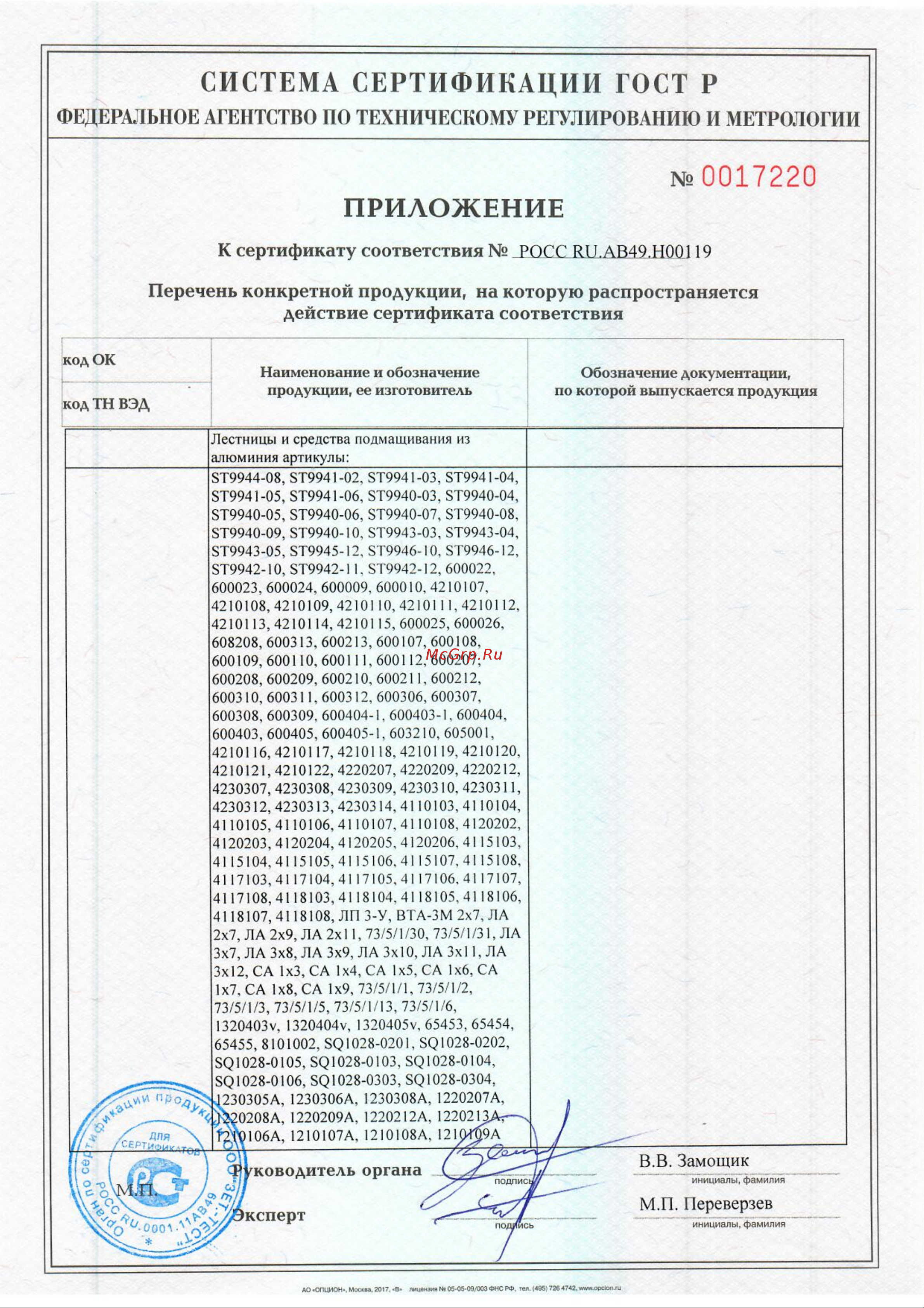 Новая Высота NV3191 1x8 3191108 СЕРТИФИКАТ онлайн [8/9] 840316