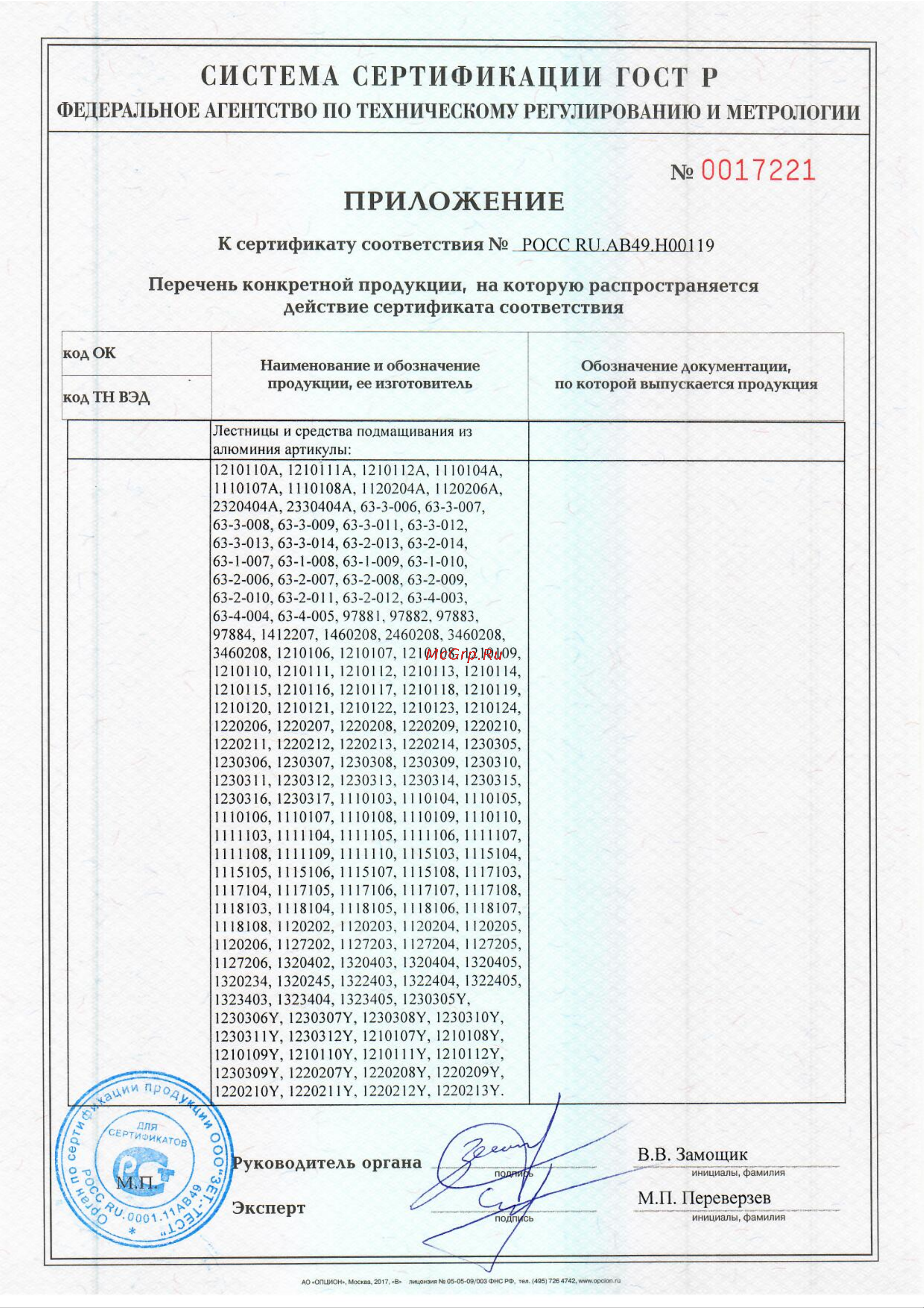 Новая Высота NV3191 1x8 3191108 СЕРТИФИКАТ онлайн [9/9] 840316