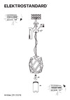 Elektrostandard 35133 H Ambra H чёрный a056233 Схема сборки