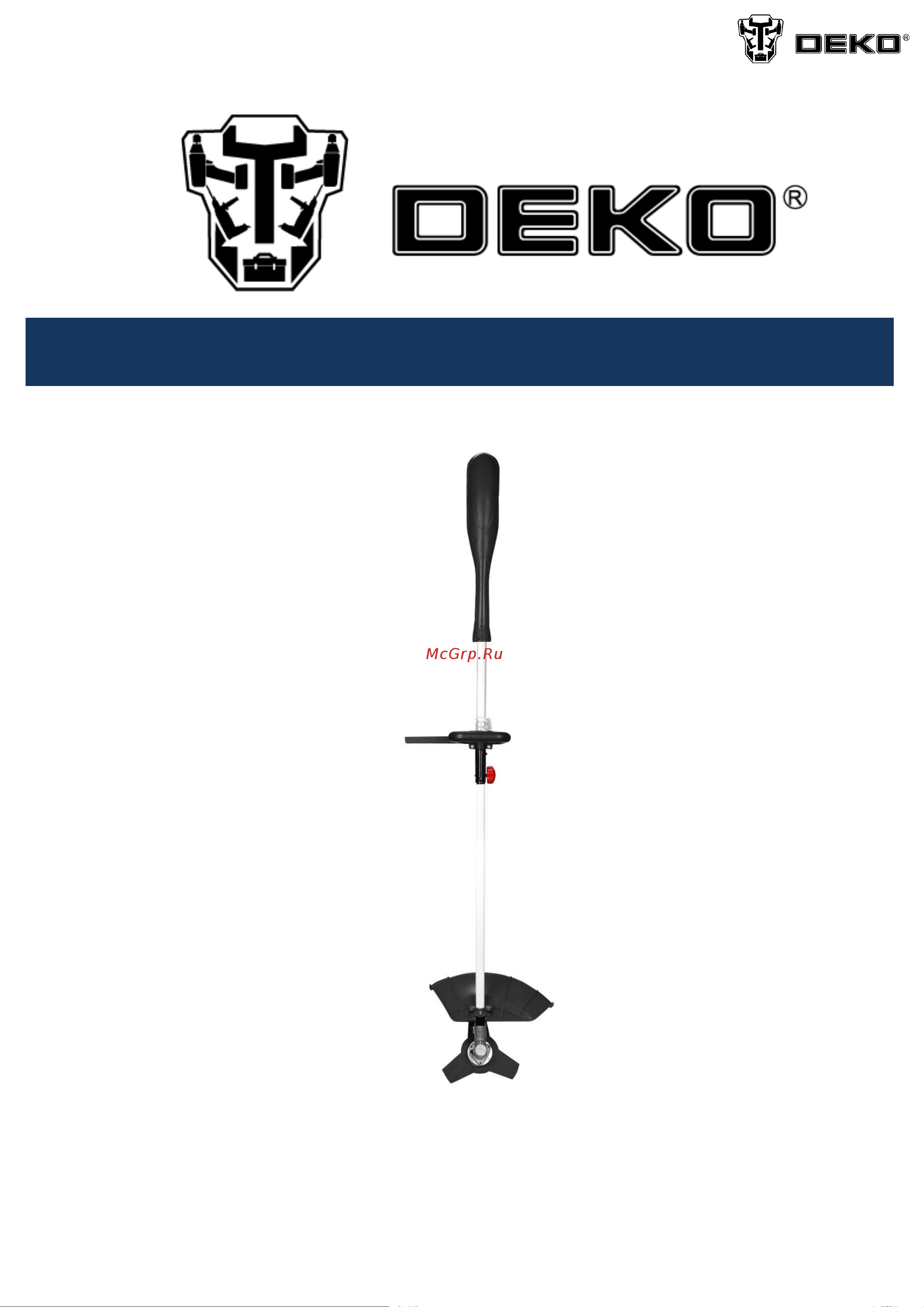 Deko DKTR1500 063-4227 Инструкция по эксплуатации онлайн