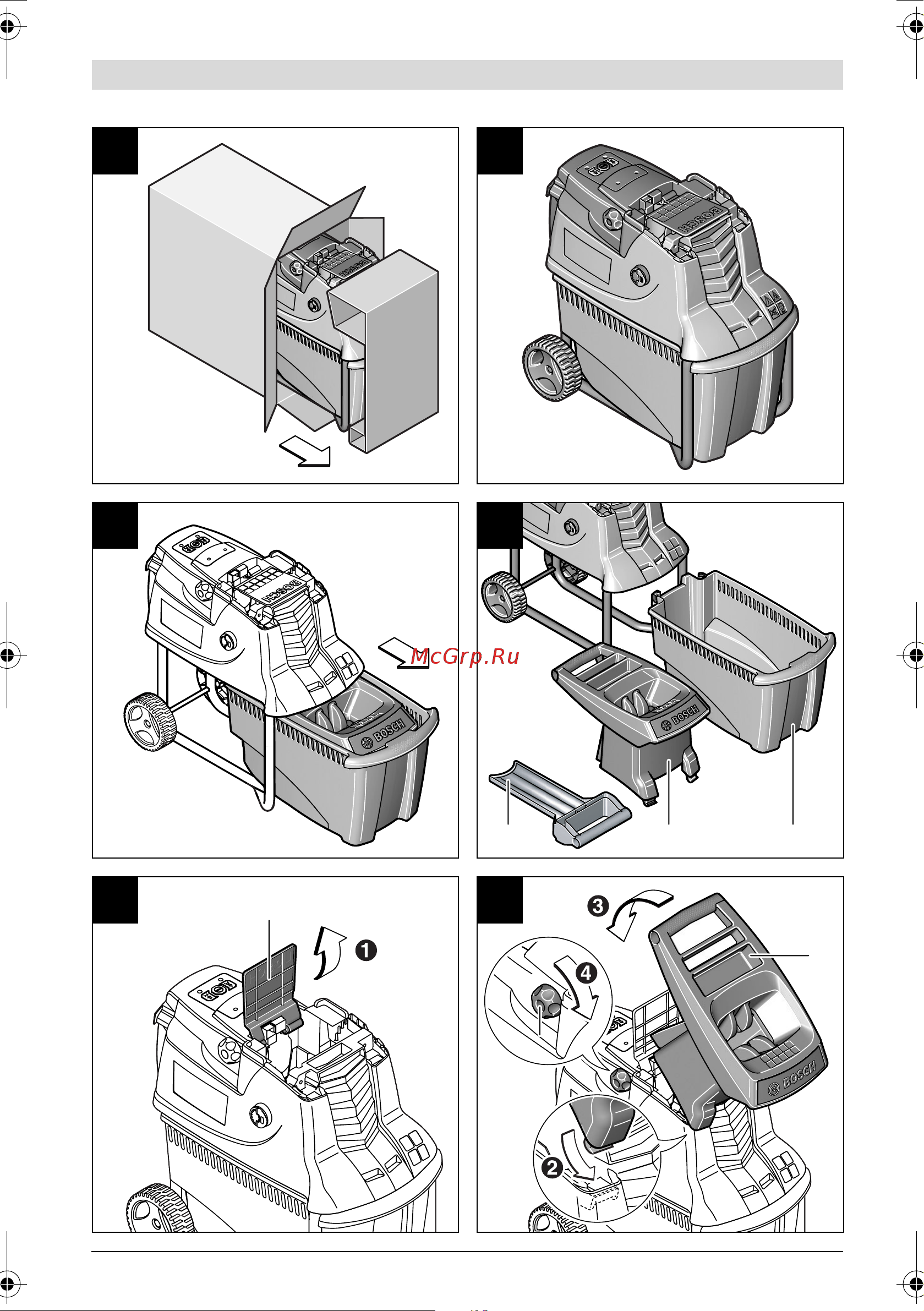 Bosch AXT 25 TC 0600803303 Инструкция к Bosch AXT 25 TC 600803303 онлайн [5/131] 840425