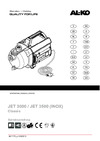 Al-Ko Jet 3000 Inox Classic 112838 Инструкция к AL-KO Jet 3000 Inox Classic 112838