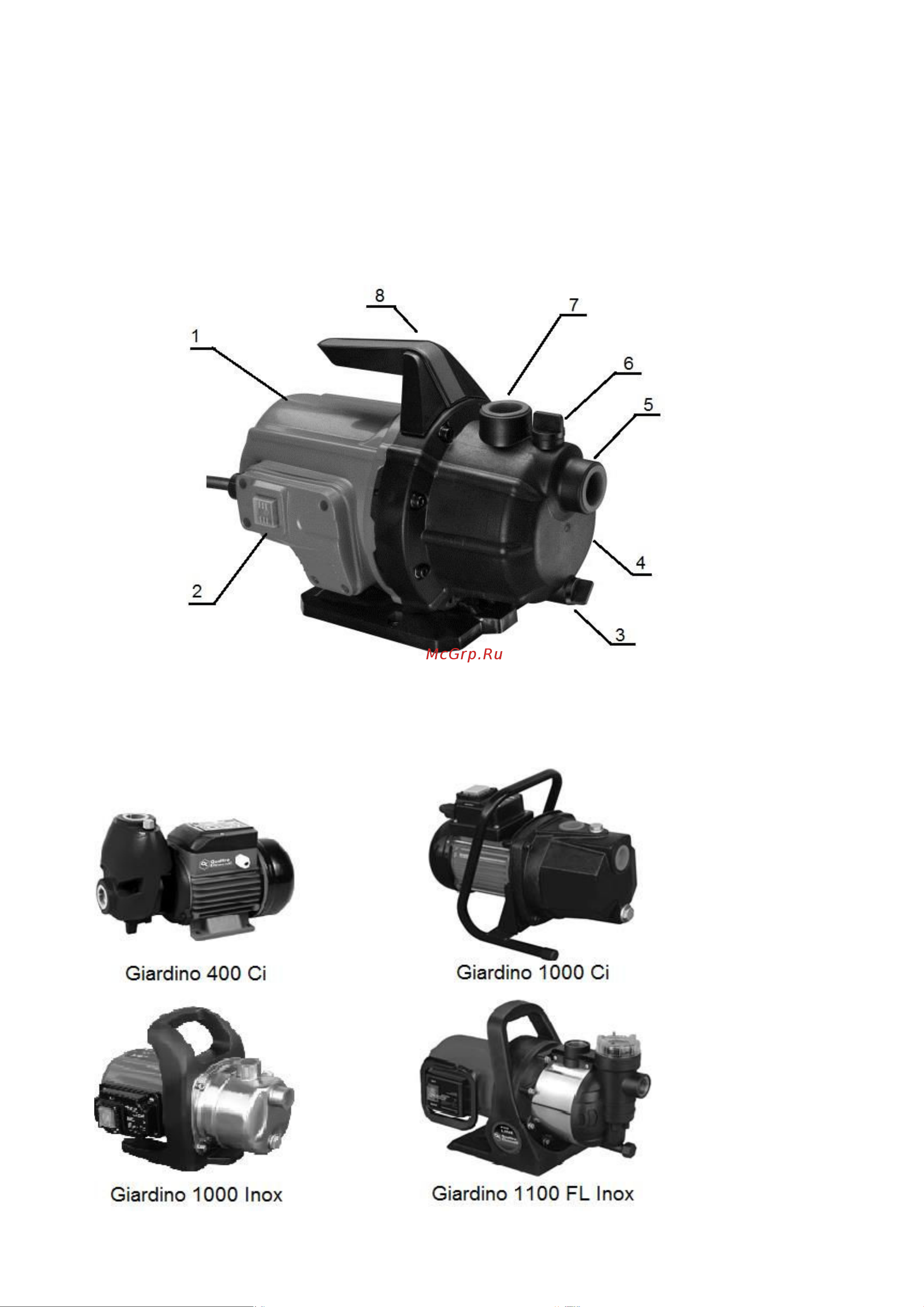 Quattro Elementi Giardino 801 645-266 Инструкция к QUATTRO ELEMENTI Giardino 801 645-266 онлайн [3/8] 840454