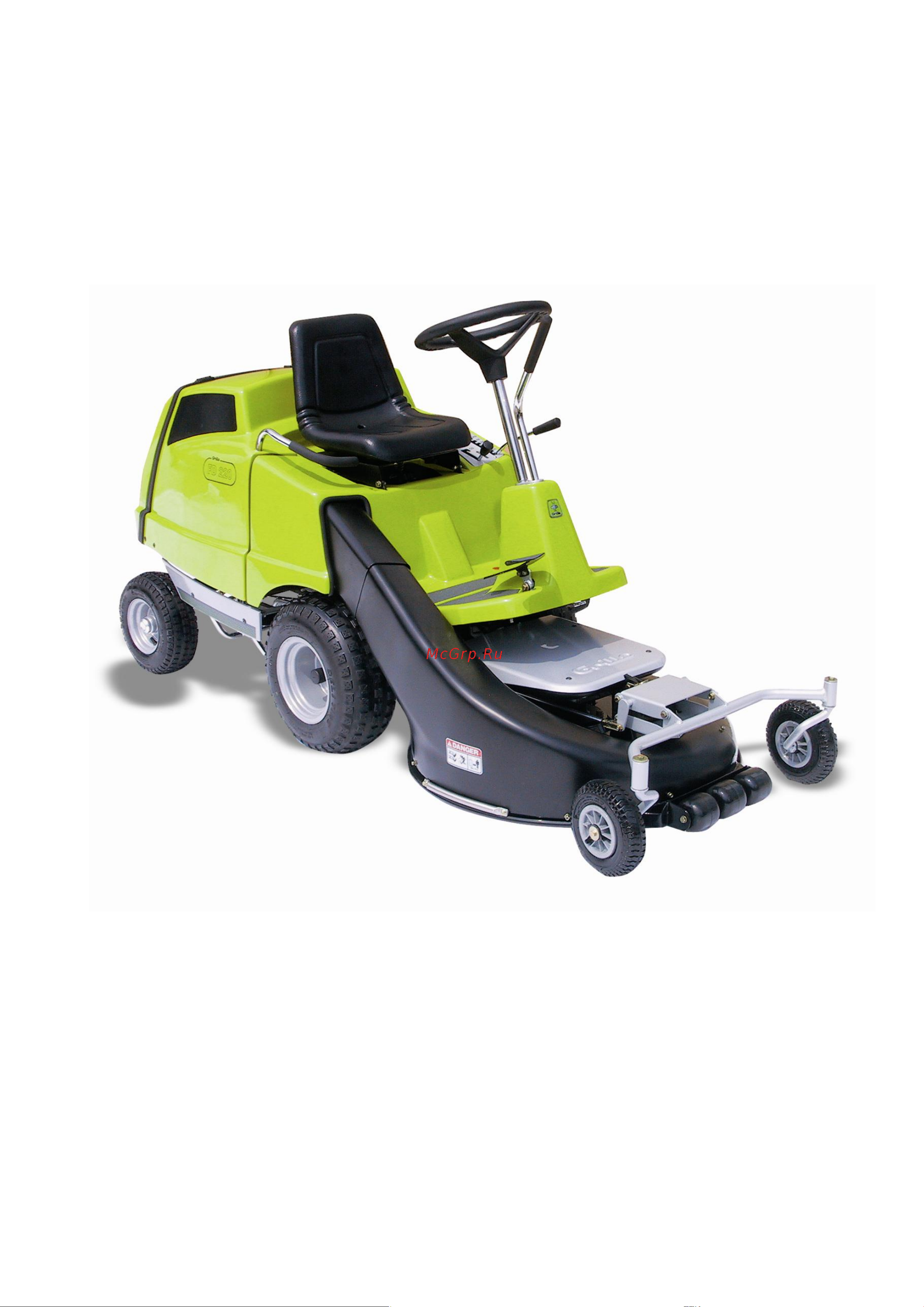 Grillo FD 220R 8RR5P Инструкция к товару онлайн