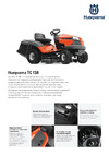 Husqvarna TС 138 9605101-79 Листовка