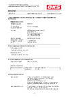 Oks 3790 канистра, 5 л 270117 Паспорт безопасности