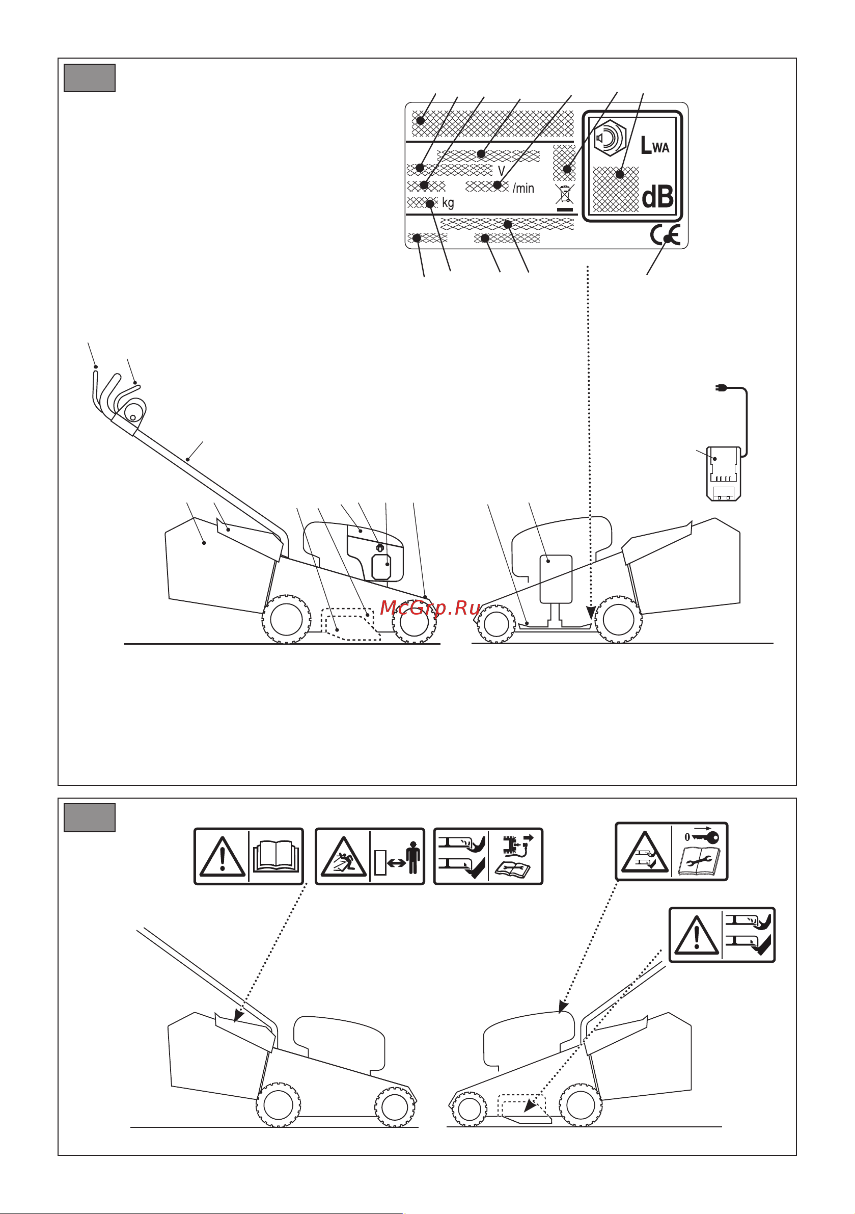 Stiga COMBI 748 SQ AE 2L0487878/ST1 Инструкция к STIGA COMBI 748 SQ AE 2L0487878/ST1 онлайн [4/38] 840566
