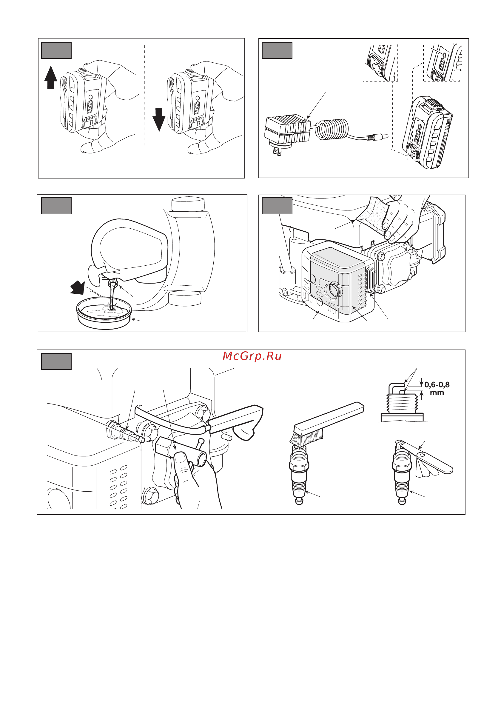Stiga Combi 48 SQ 2L0486848/ST1 Инструкция к двигателю онлайн [5/23] 840577