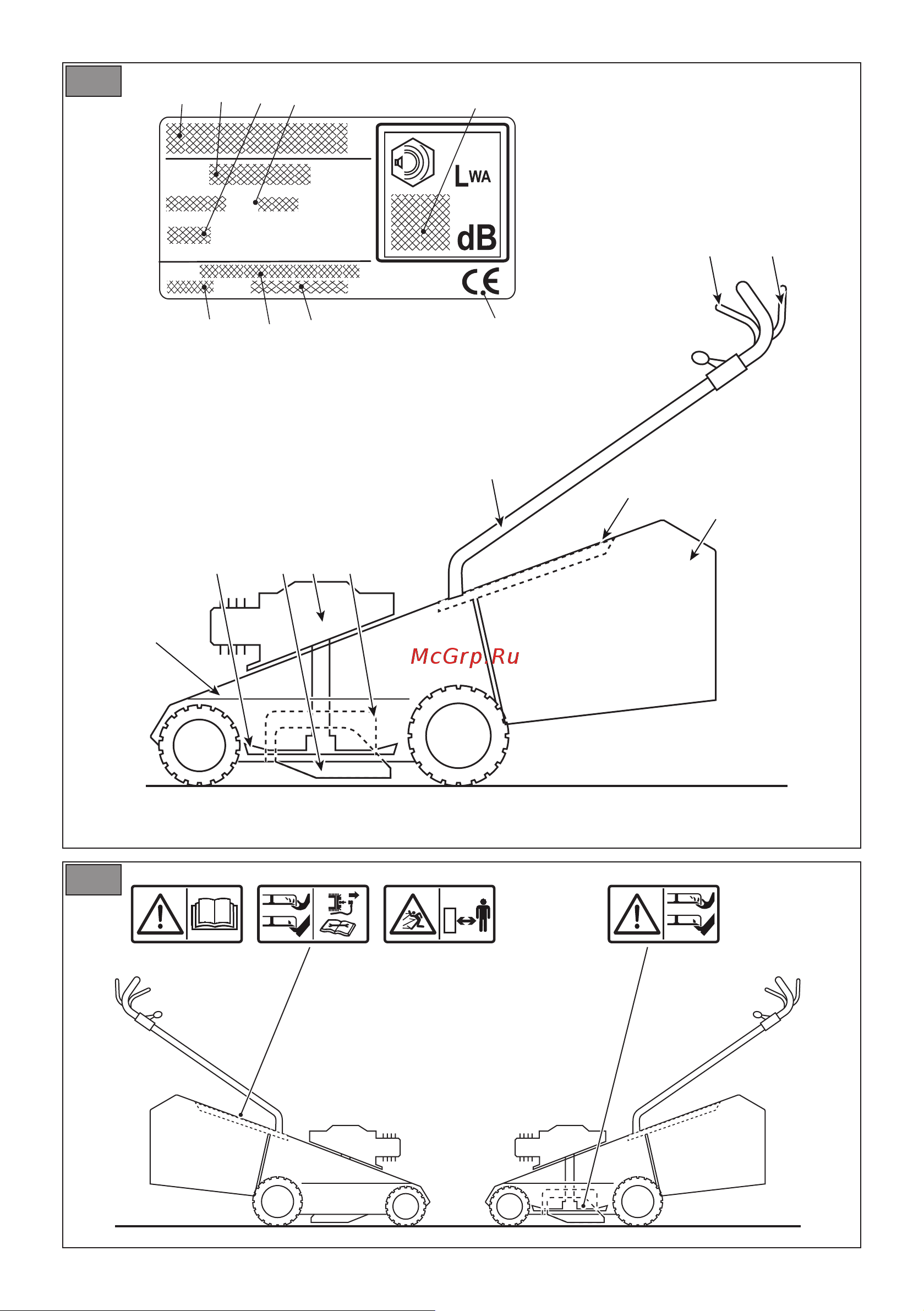 Stiga Combi 48 SQ 2L0486848/ST1 Инструкция к STIGA Combi 48 SQ 2L0486848/ST1 онлайн [4/32] 840577