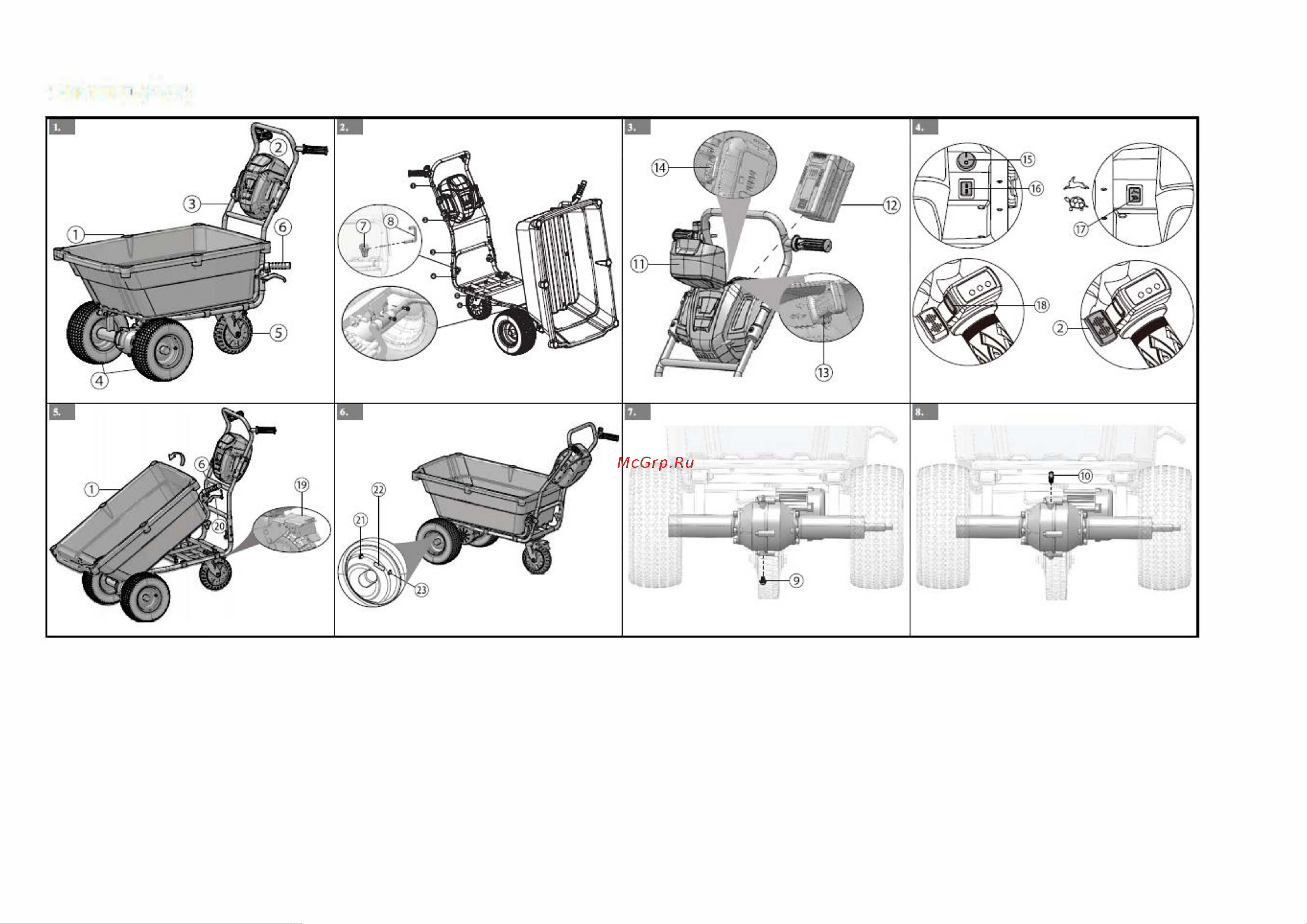 Greenworks 82GC 82 В 7400607 Инструкция к GreenWorks 82GC 7400607 онлайн [2/12] 840590