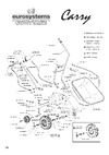 Eurosystems CARRY Honda GCV 170 920000510 Деталировка
