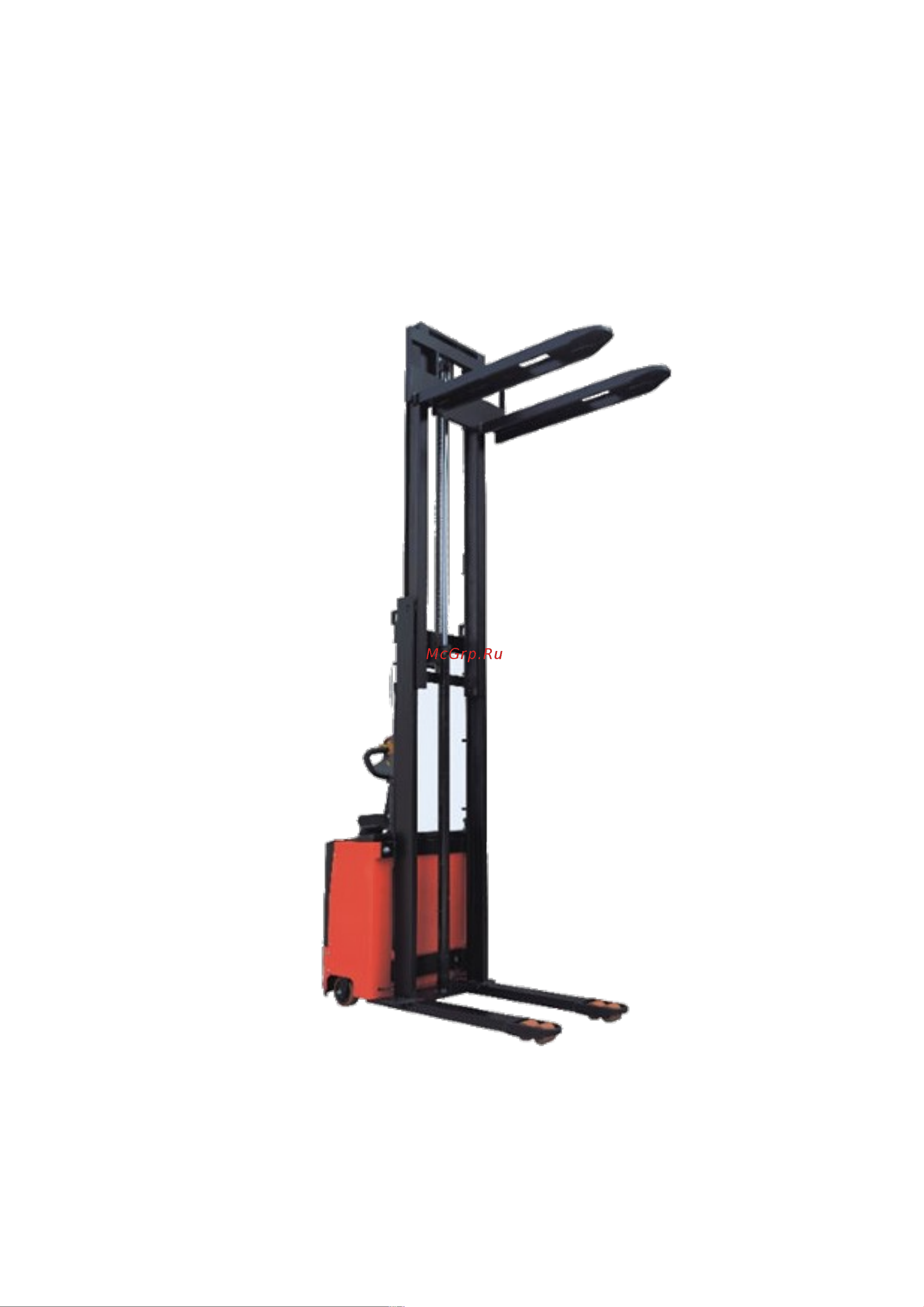 PROLIFT SDR 1550 9890 Инструкция к штабелеру Pro Lift SDR1550 9890 онлайн
