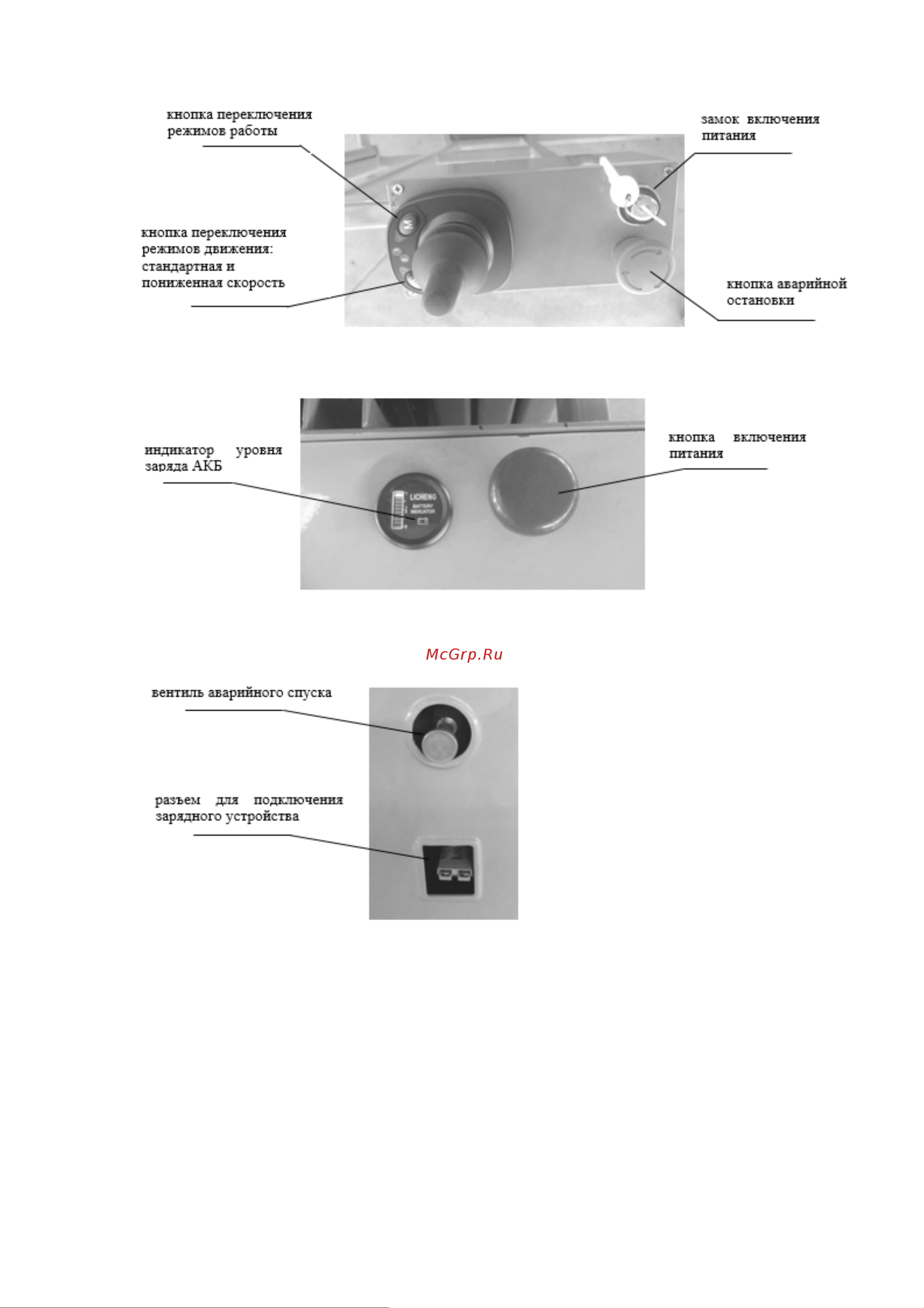 PROLIFT BP3045 грузоподъемность 300 кг, высота подъема 4500 мм, АКБ 150 Ah BP3045 Инструкция самоходного подборщика заказов PROLIFT BP3027 онлайн [4/20] 840613