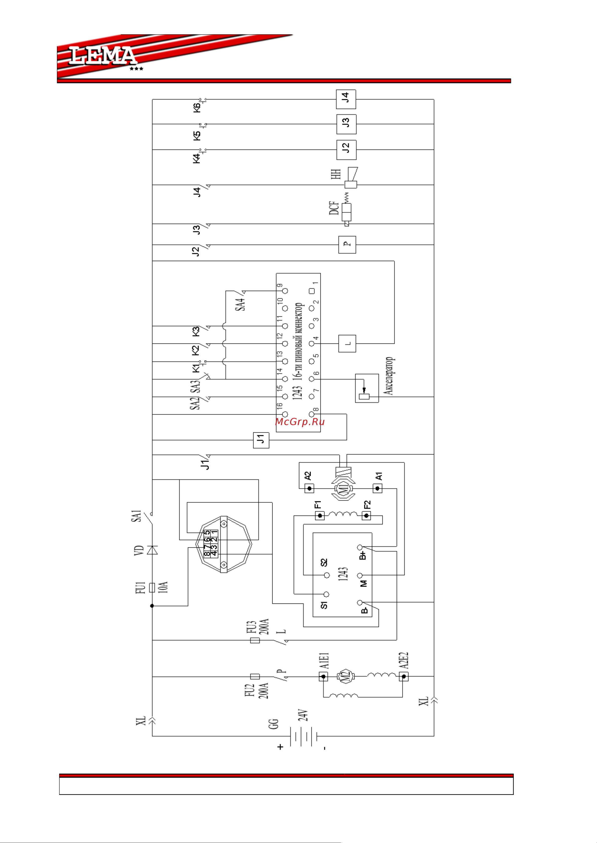 Lema LM-EL 1535 1041535 Инструкция к штабелеру LEMA LM-EL 1535 1041535 онлайн [19/29] 840635