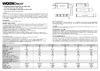 Wolta Decor для светодиодной ленты 100Вт 12В IP20 WLD-100W/01-12V Паспорт