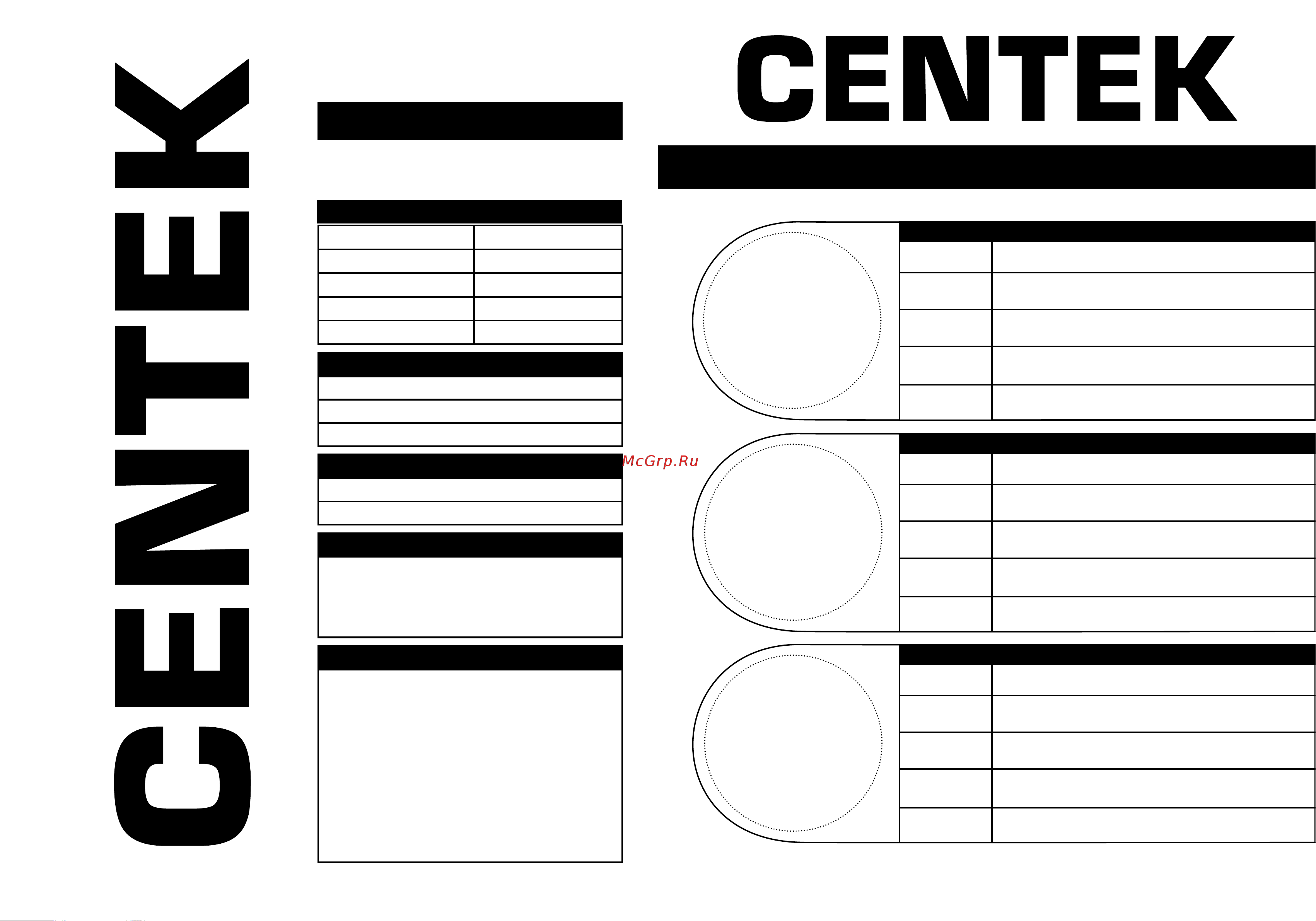 Centek белый+рисунок, 4.0л CT-0091 A Инструкция к товару онлайн [6/9] 840818