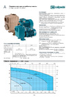 CALPEDA A 40-110B/A 230/400/50 Hz 100369700 Каталог на серию A