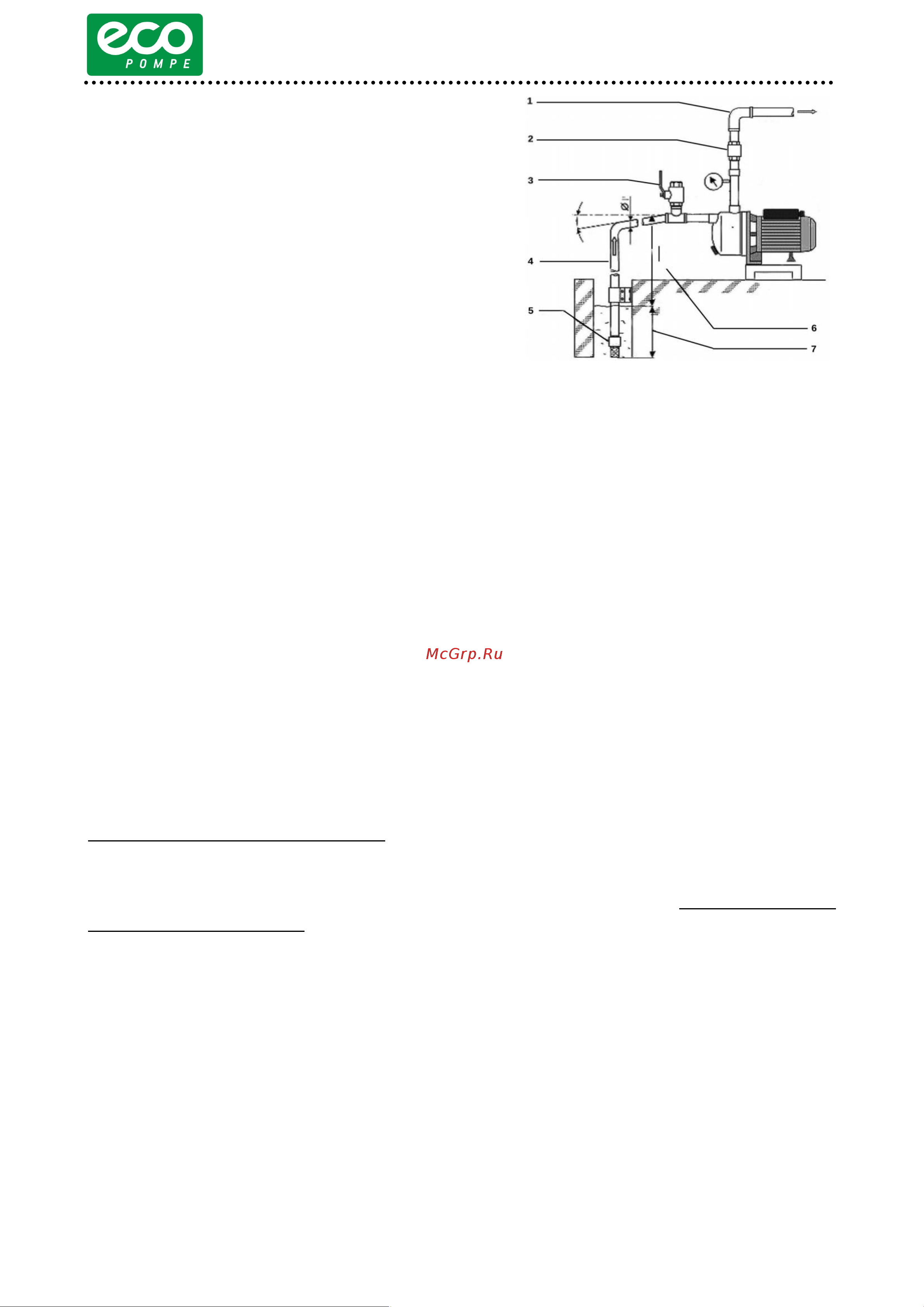 ECO GFI-13P Инструкция к ECO GFI-13P онлайн [5/12] 840825