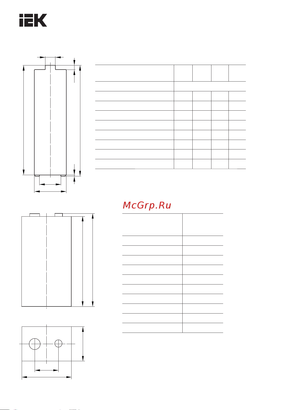 Iek cr1632 ABT-CR1632-OP-L01 Краткое руководство по эксплуатации онлайн [3/5] 860981