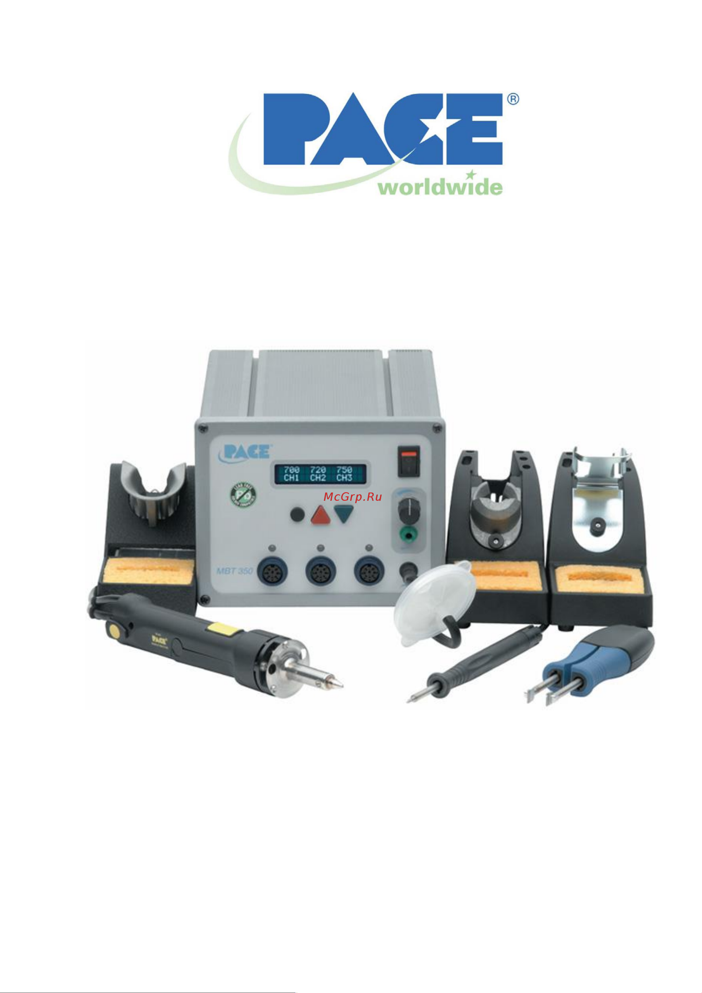 PACE MBT350E 8007-0453 Инструкция к товару онлайн