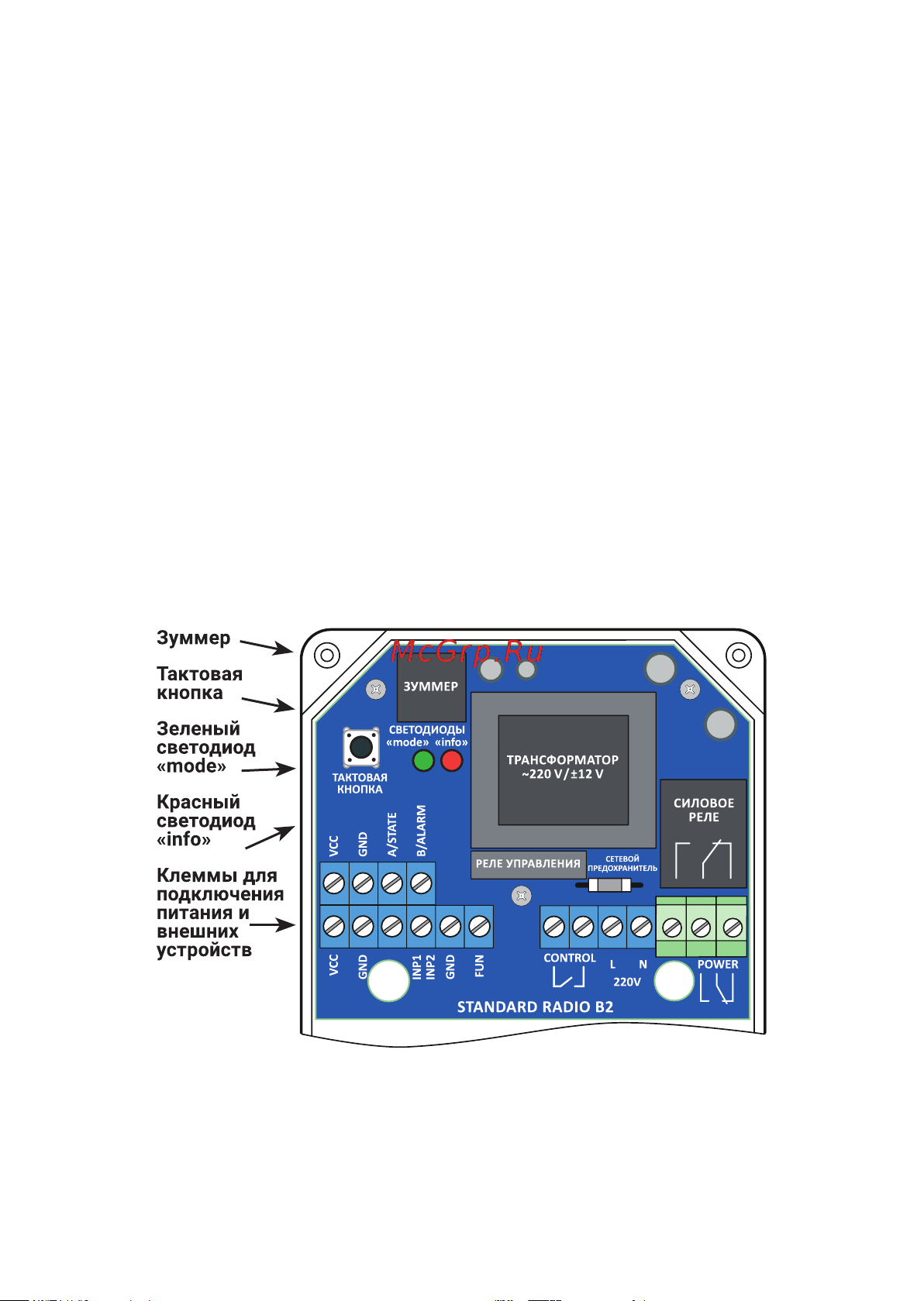 EKF AquaExpert RADIO 3/4 дюйма AquaExpert-3/4-radio Инструкция к EKF AquaExpert RADIO AquaExpert-control-radio онлайн [6/12] 843267