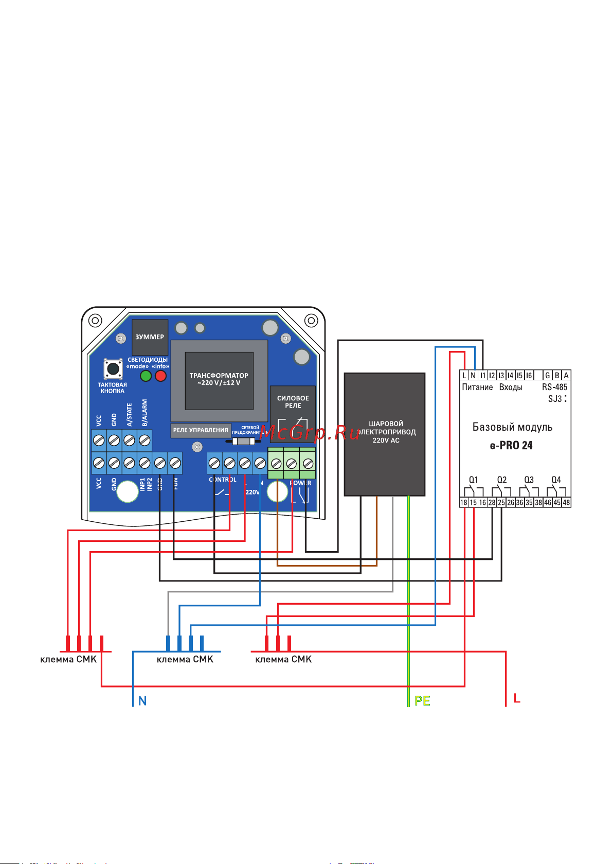 EKF AquaExpert RADIO 3/4 дюйма AquaExpert-3/4-radio Инструкция к EKF AquaExpert RADIO AquaExpert-control-radio онлайн [9/12] 843267