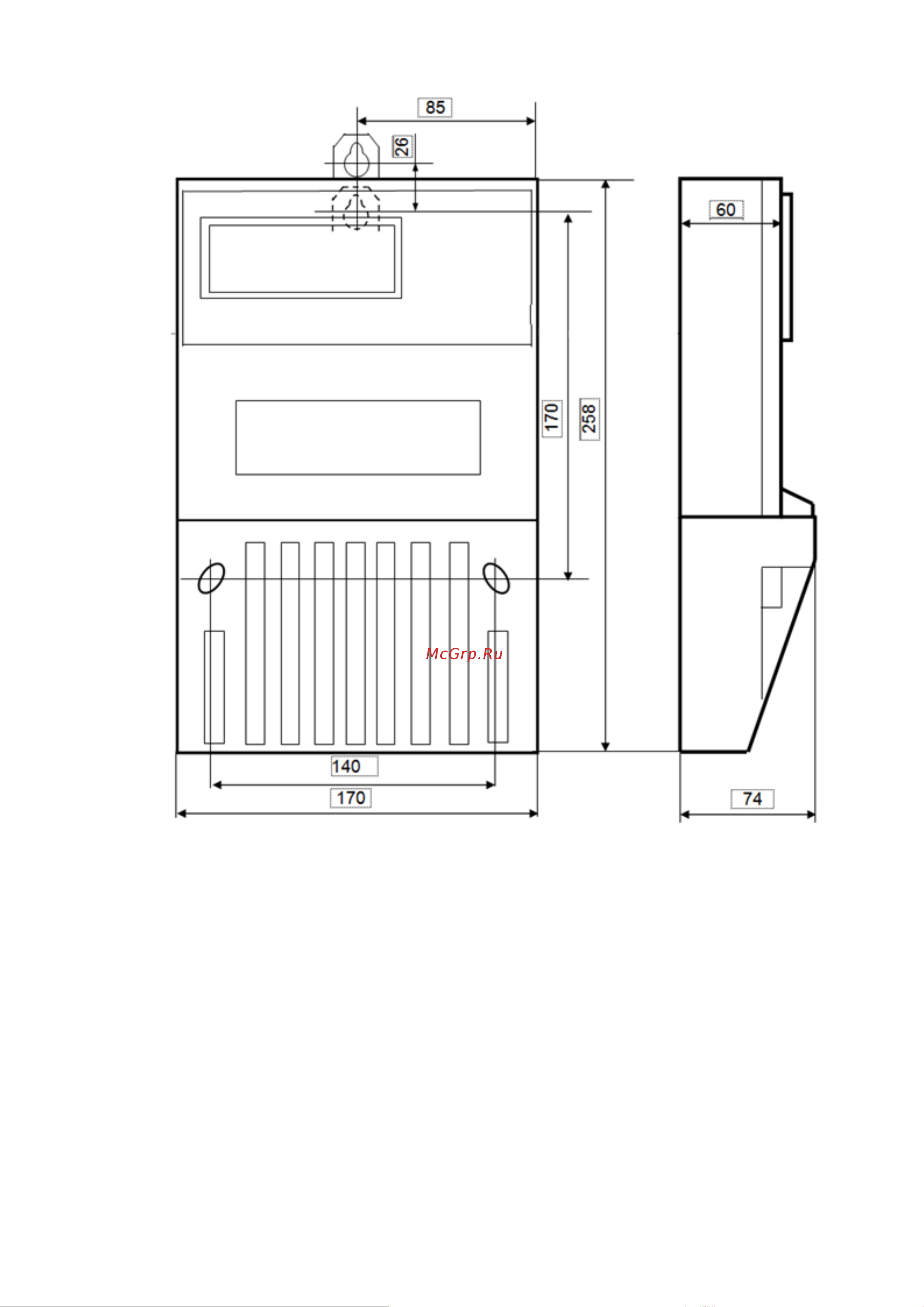 Инкотекс Меркурий 230 АМ-02 53469 Инструкция онлайн [6/12] 841050