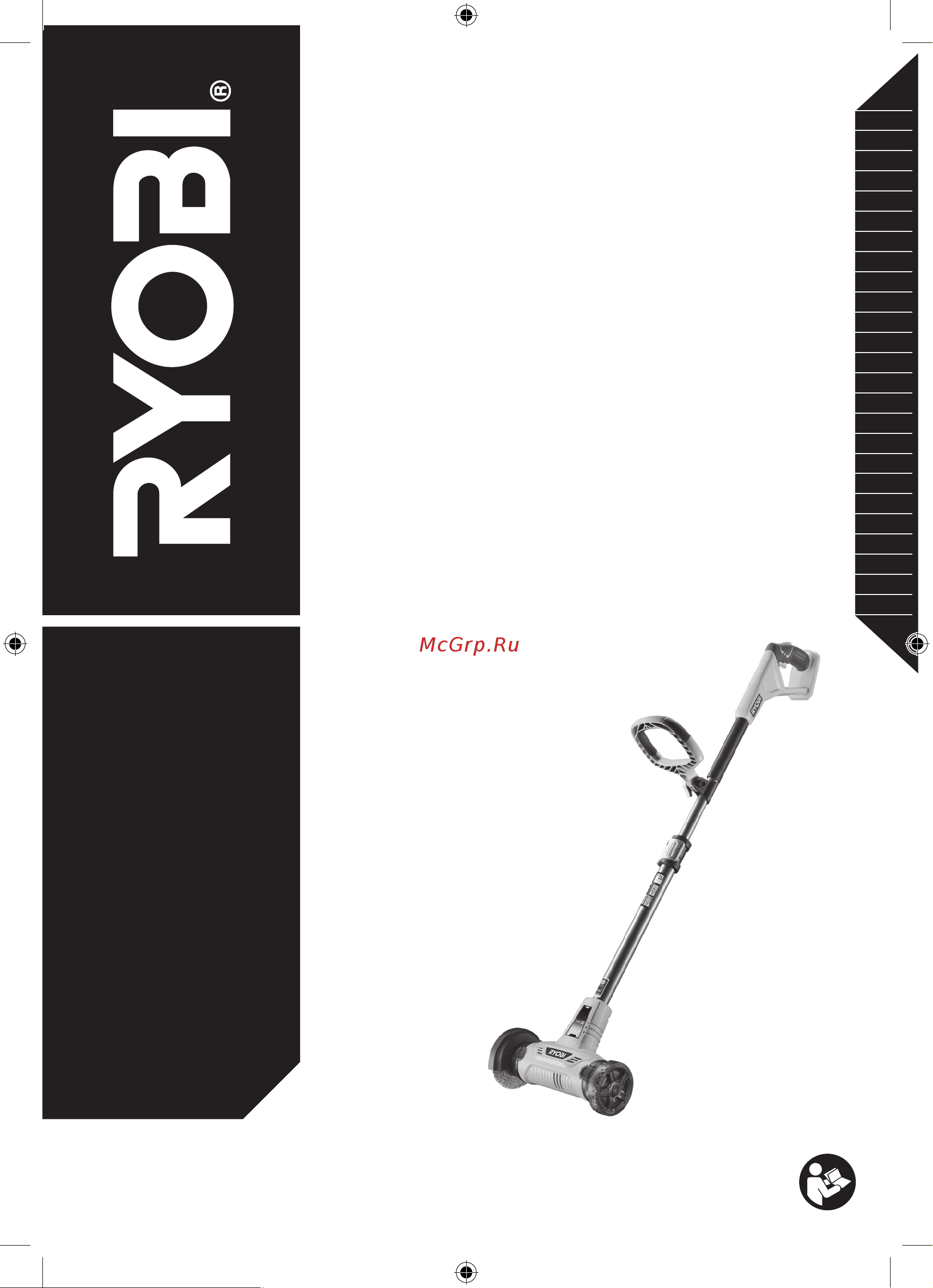 Ryobi ONE+ OPC1815 5133004467 Инструкция к Ryobi RPC1800-20S 5133004316 онлайн