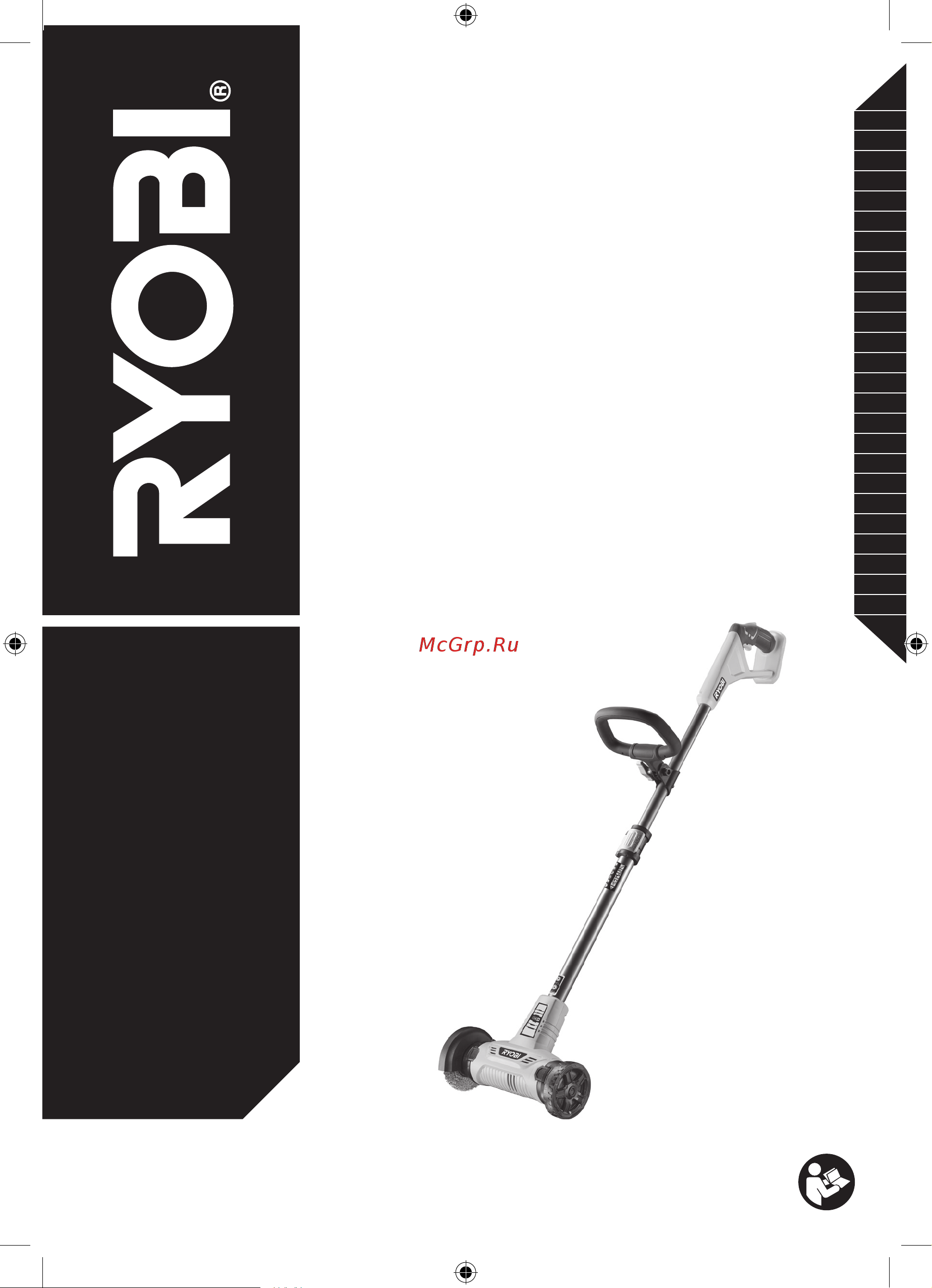 Ryobi ONE+ RY18PCA-120 5133004728 Инструкция к Ryobi RY18PCA-0 ONE+ 5133004727 онлайн