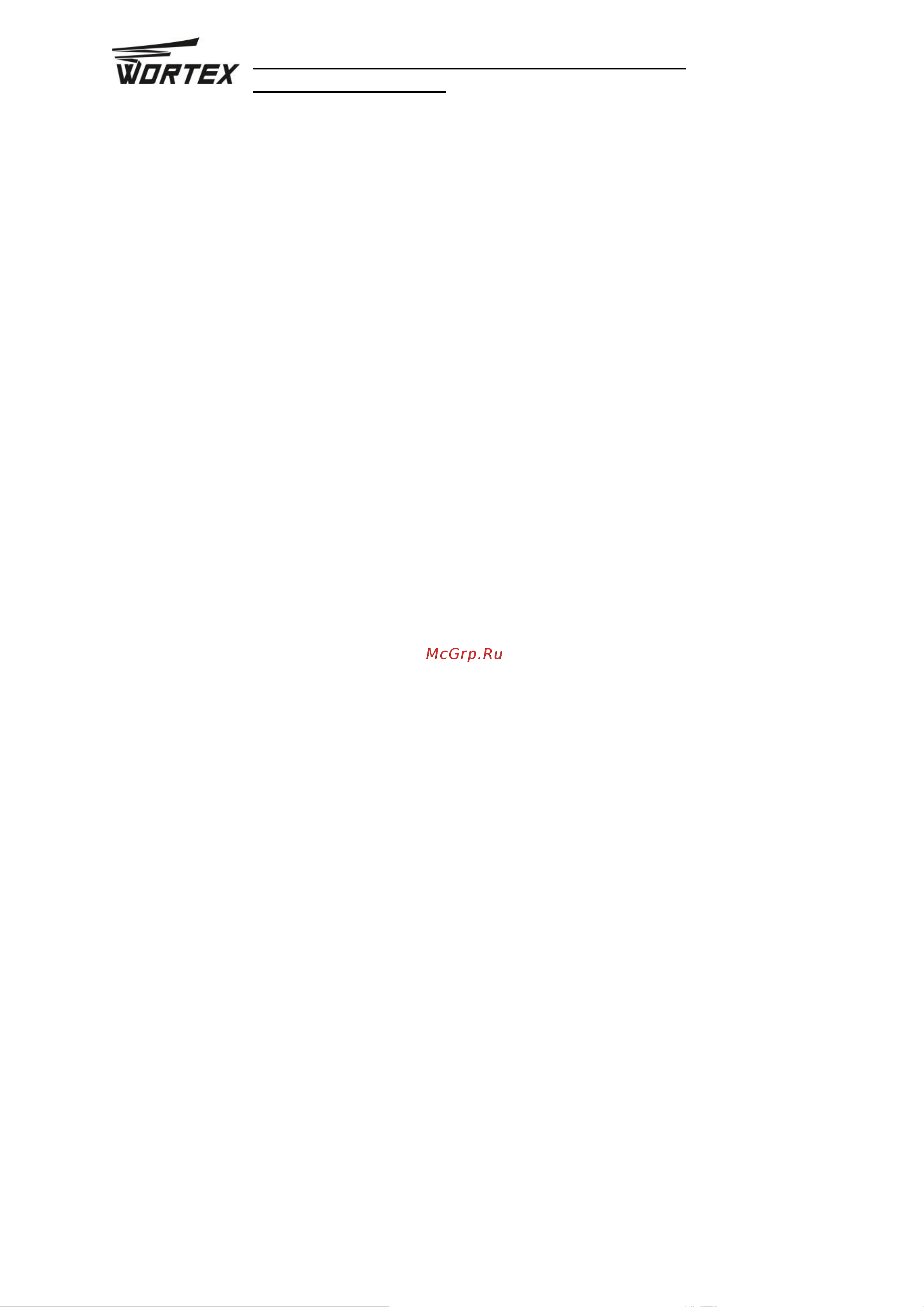 WORTEX WS 1014 S WS1014S00019 Инструкция к товару онлайн [2/15] 841176