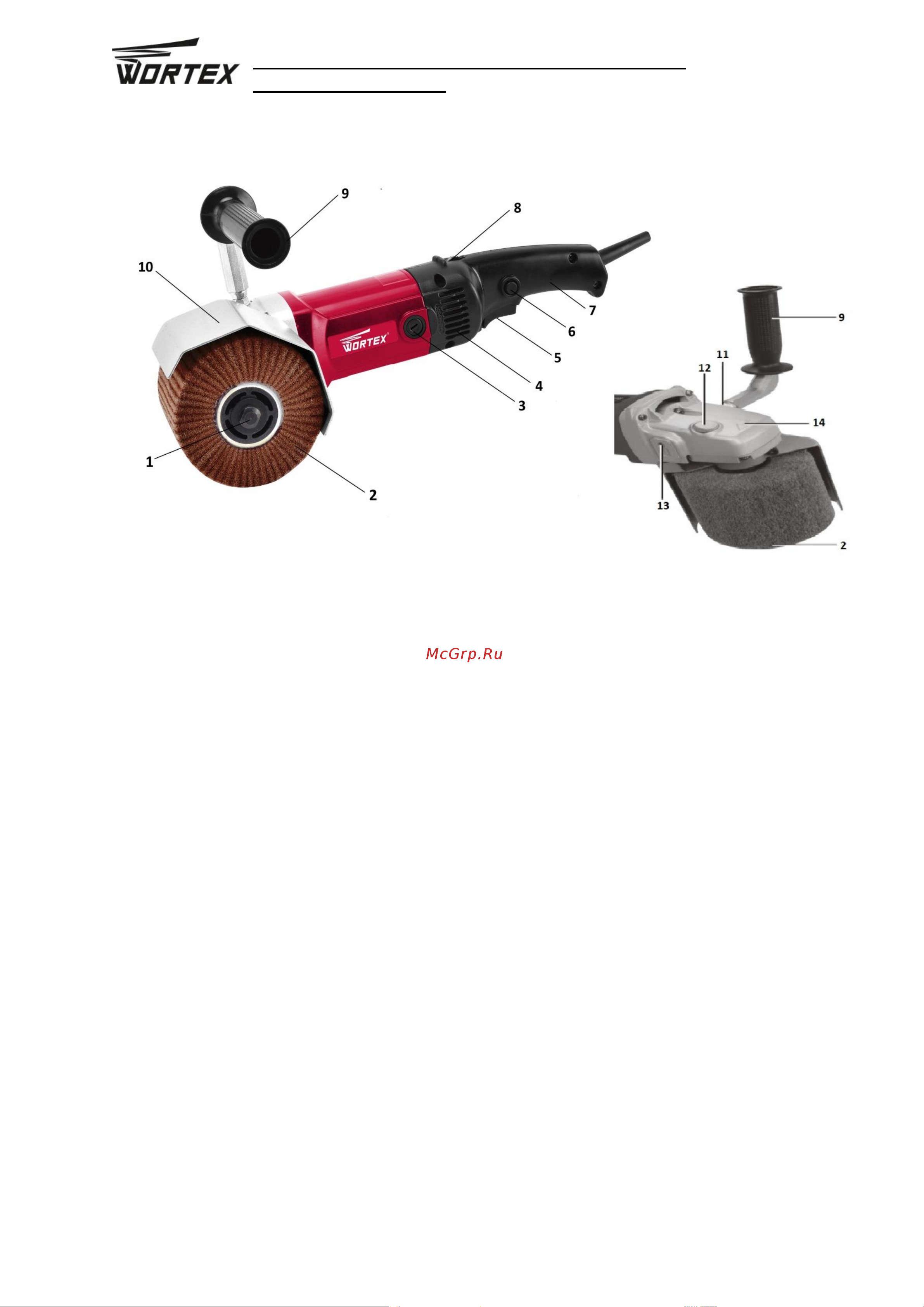 WORTEX WS 1014 S WS1014S00019 Инструкция к товару онлайн [4/15] 841176