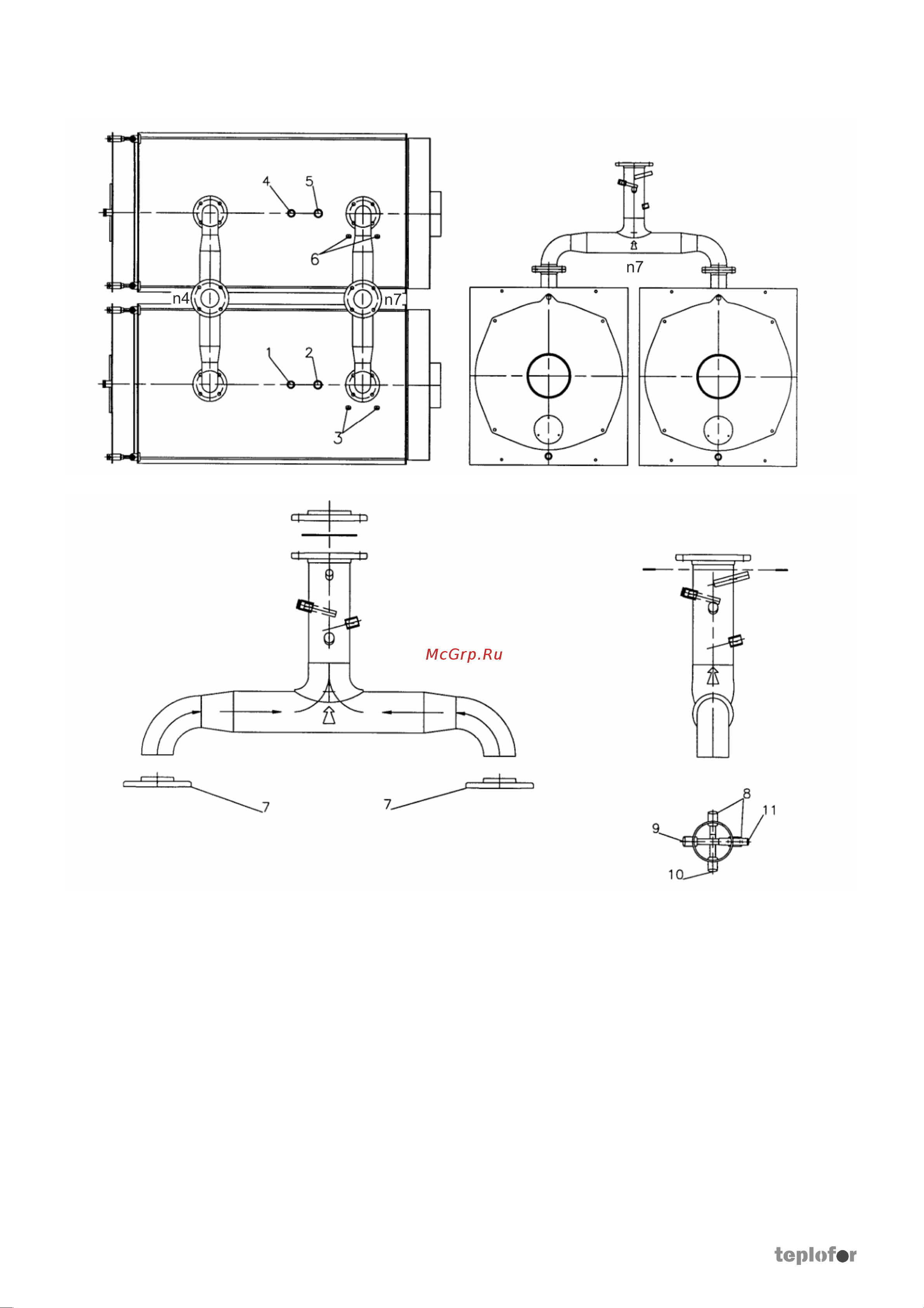 Teplofor Duplex Easy GV2-D 1800 8880099 Паспорт онлайн [20/39] 841279
