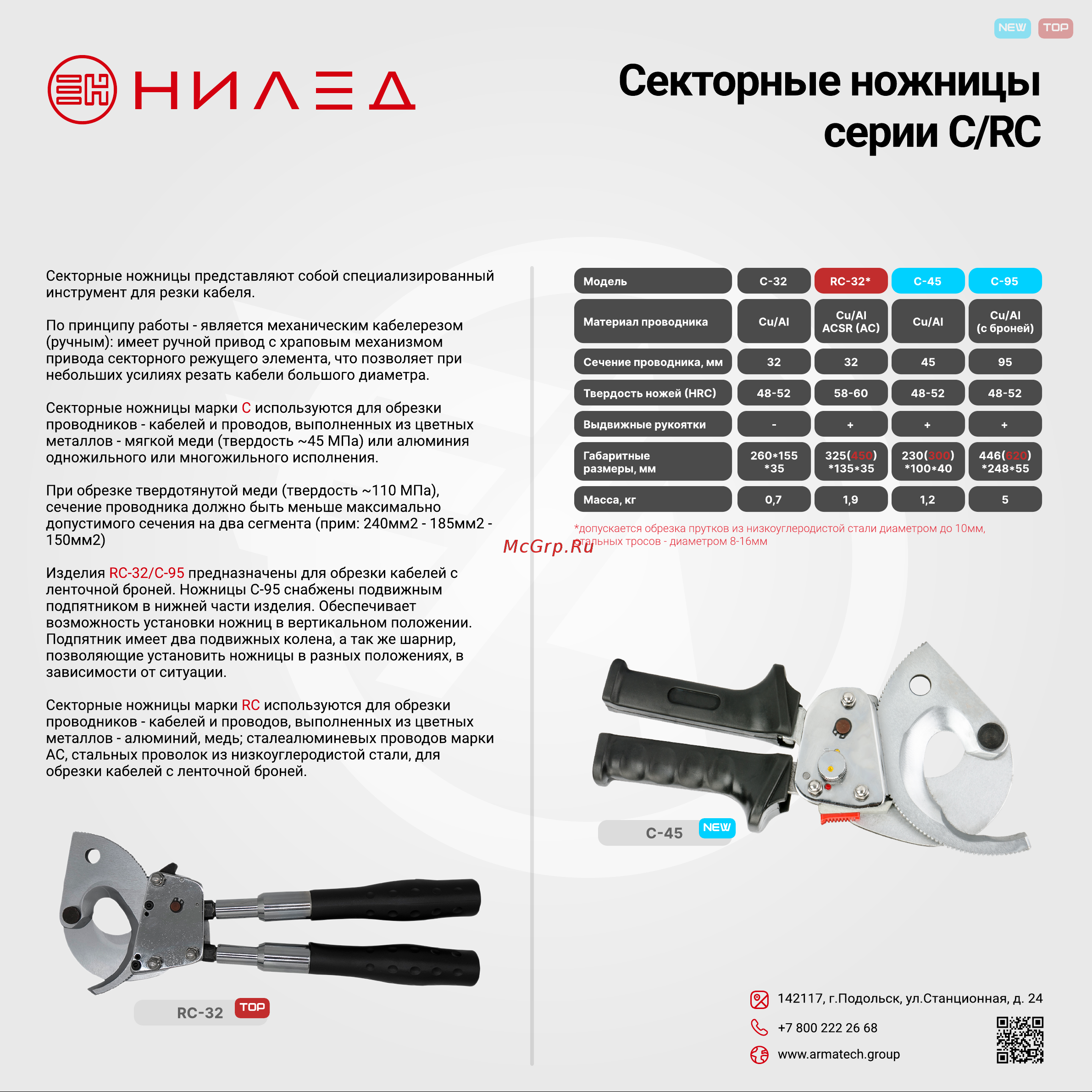 НИЛЕД RC-32 13302411 листовка онлайн
