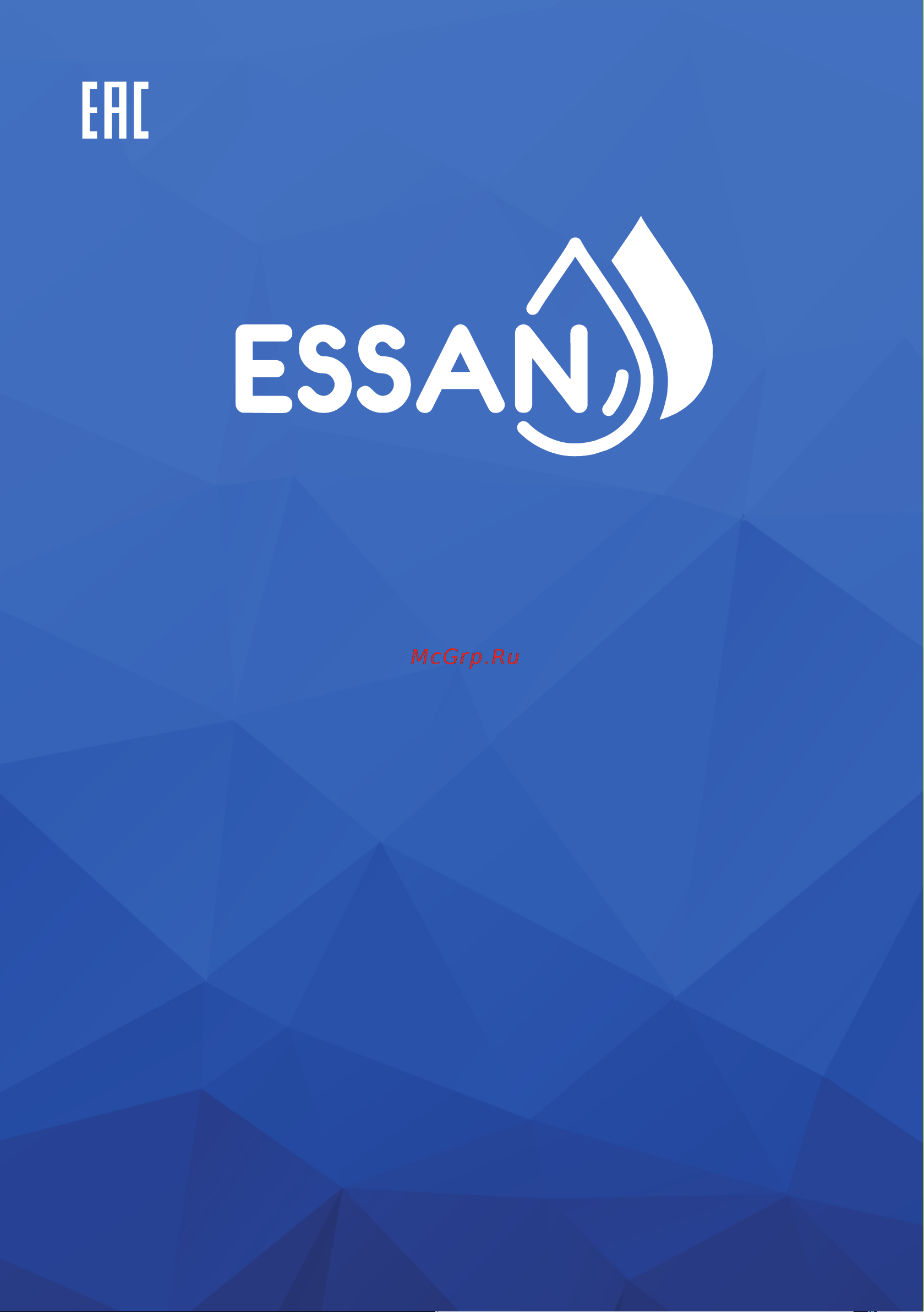 ESSAN EBW 100R с одним теплообменником, настенный, нержавеющая сталь 304 EBW100R Паспорт бойлера онлайн