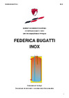 Federica Bugatti INOX 1500 2051227 Инструкция к Federica Bugatti INOX 1000 2048396