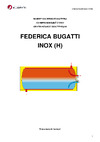 Federica Bugatti INOX 800 Н, горизонтальный, черный, 110 л, производительность 820л/ч при 45*С, с анодом 2055985 Инструкция к товару