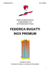 Federica Bugatti INOX 800 Premium 2051231 Паспорт изделия
