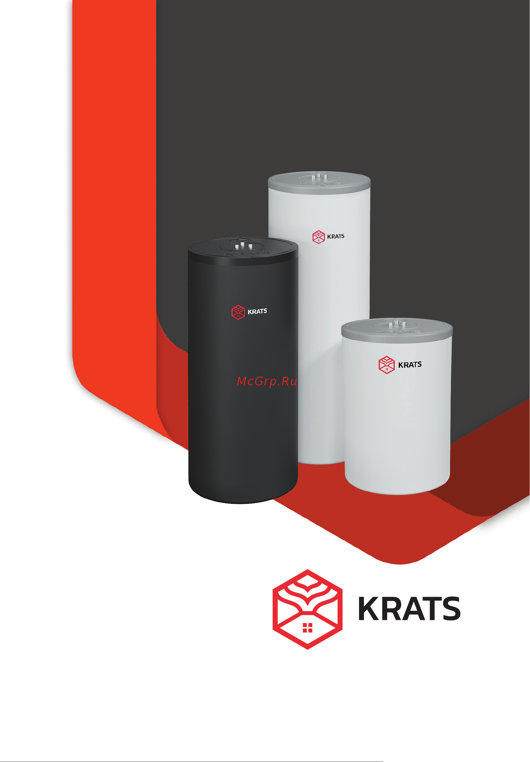 KRATS 160 PREMIUM черный, нержавеющая сталь, объем 112 л, производительность 922 л/час при 40C, отверстие под ТЭН G 1 1/2