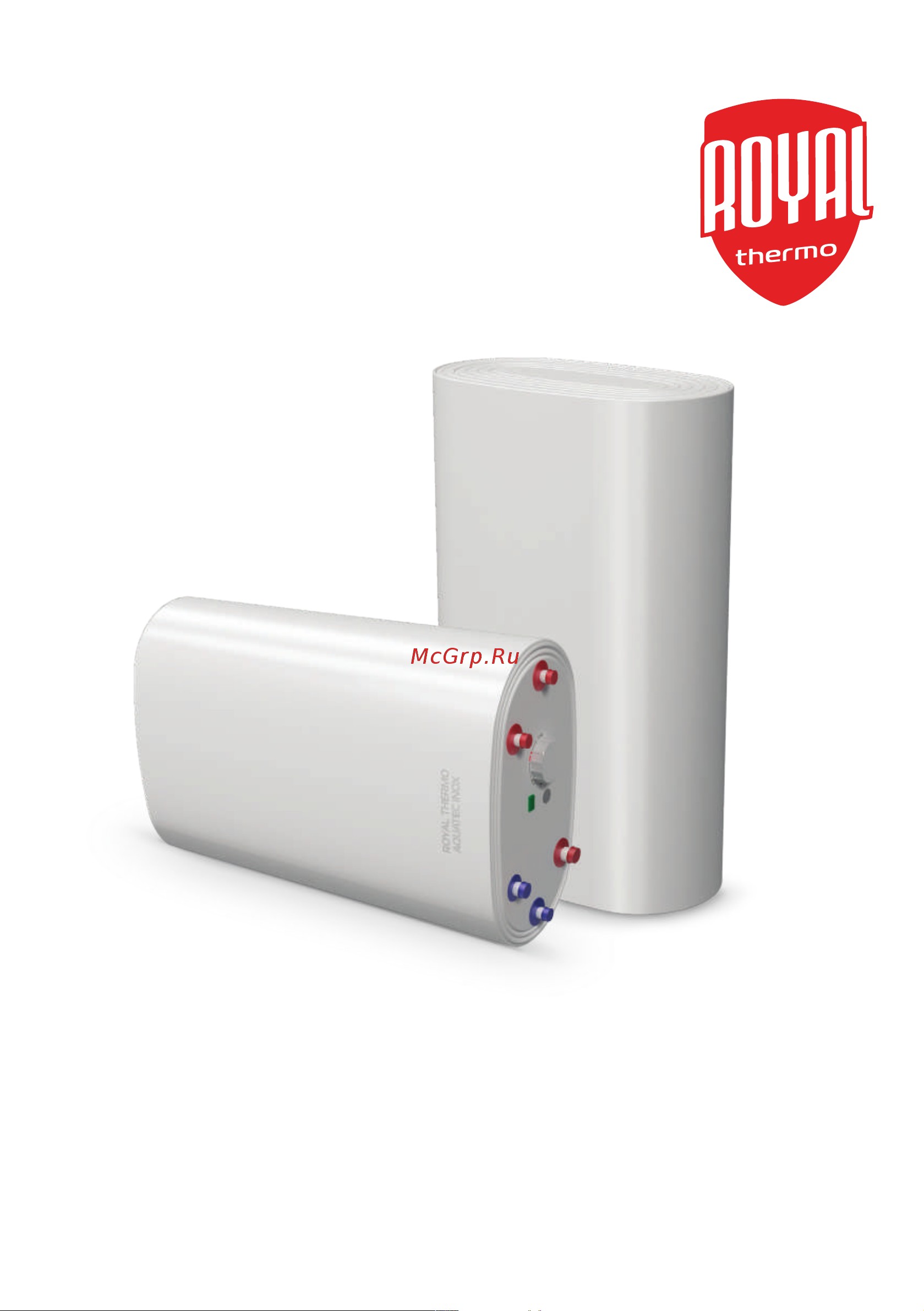 Royal Thermo AQUATEC INOX RTWX-F 100 НС-1201238 Инструкция по эксплуатации онлайн