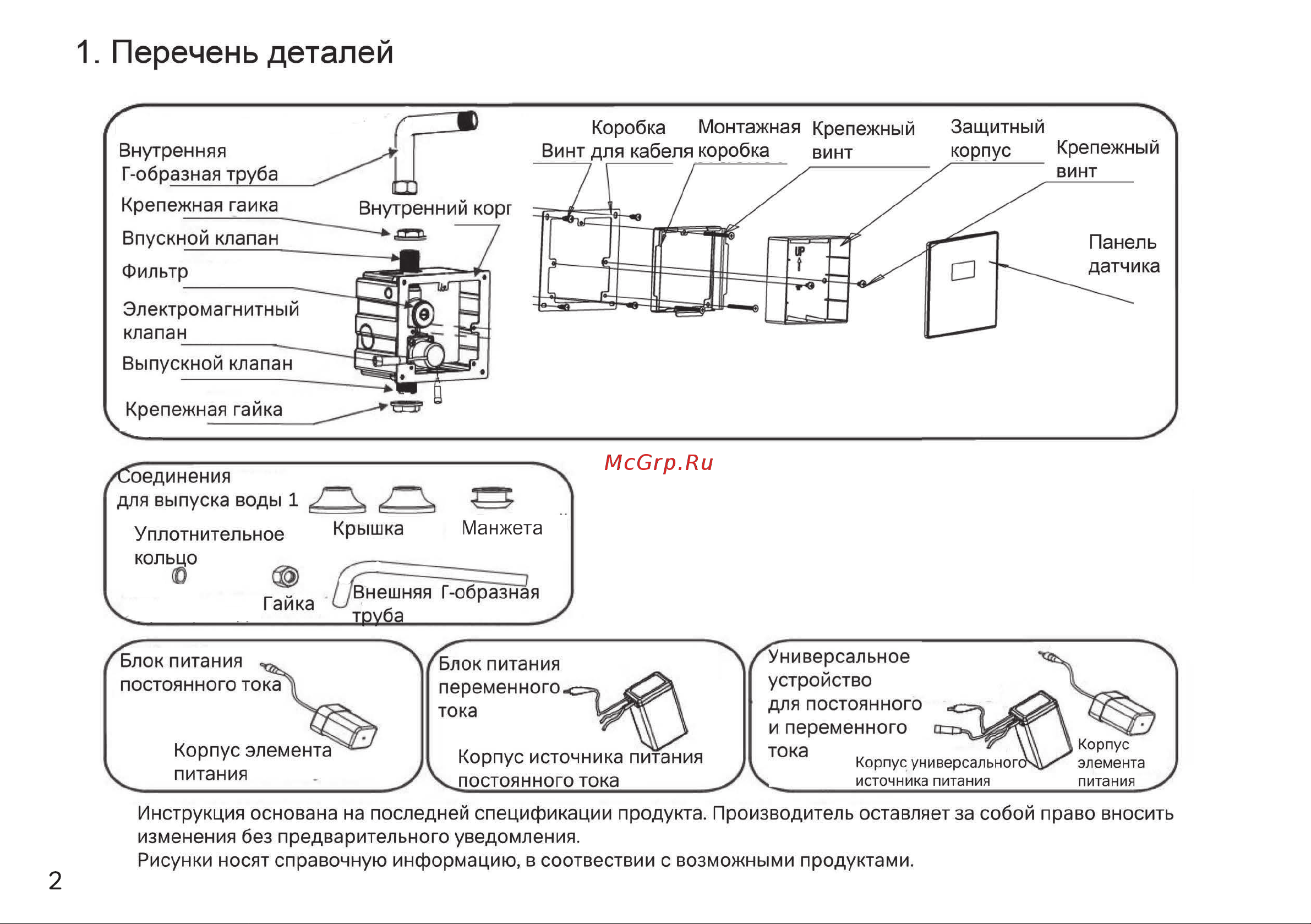 AM.PM CUSEF7006 Инструкция к AM.PM CUSEF7006 онлайн [4/20] 841525
