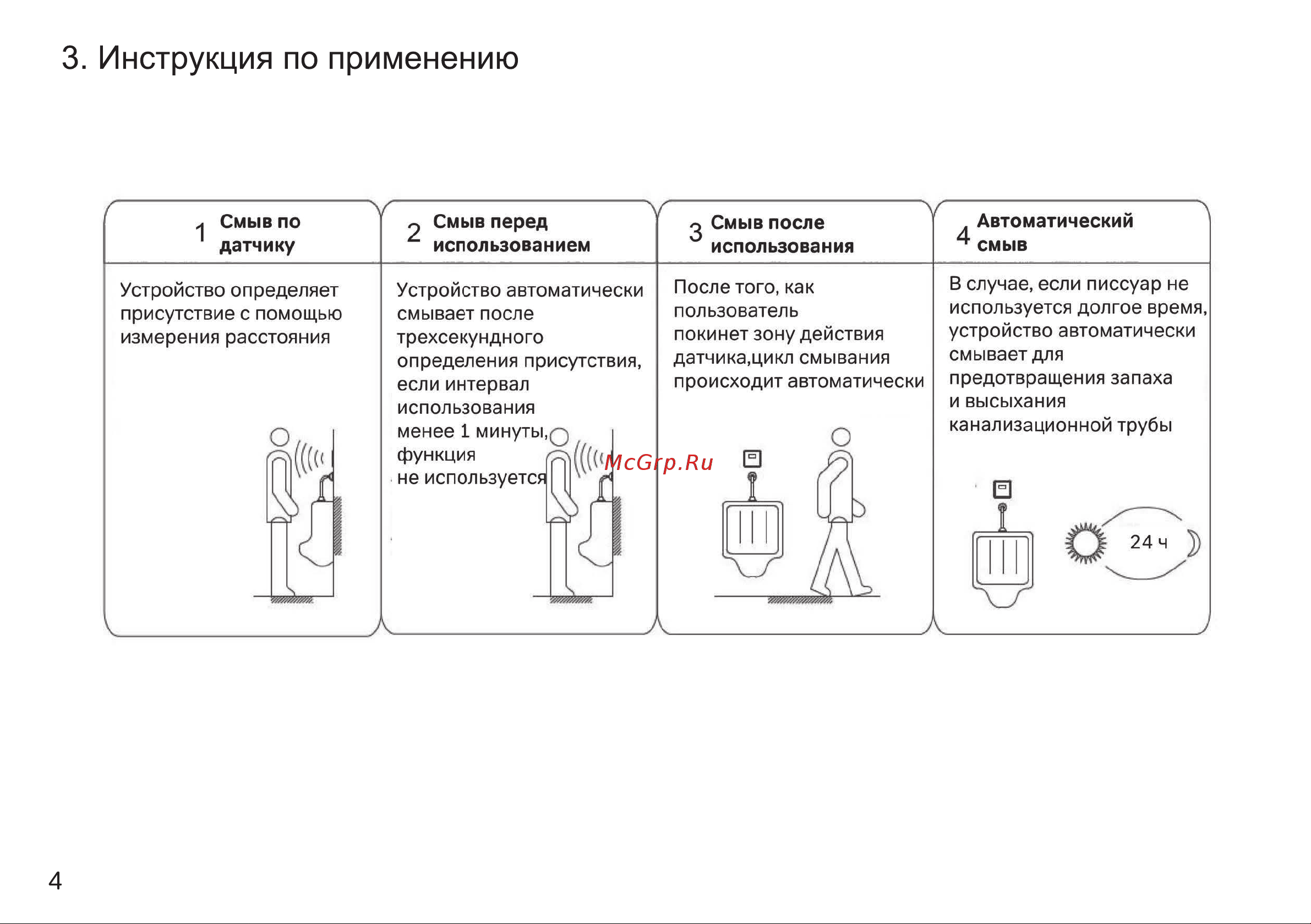 AM.PM CUSEF7006 Инструкция к AM.PM CUSEF7006 онлайн [6/20] 841525